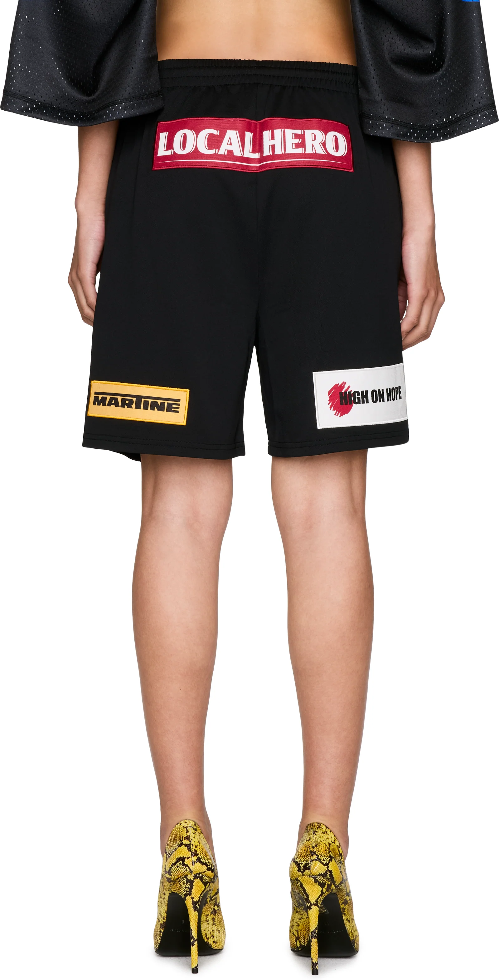 Martine Rose Football Shorts