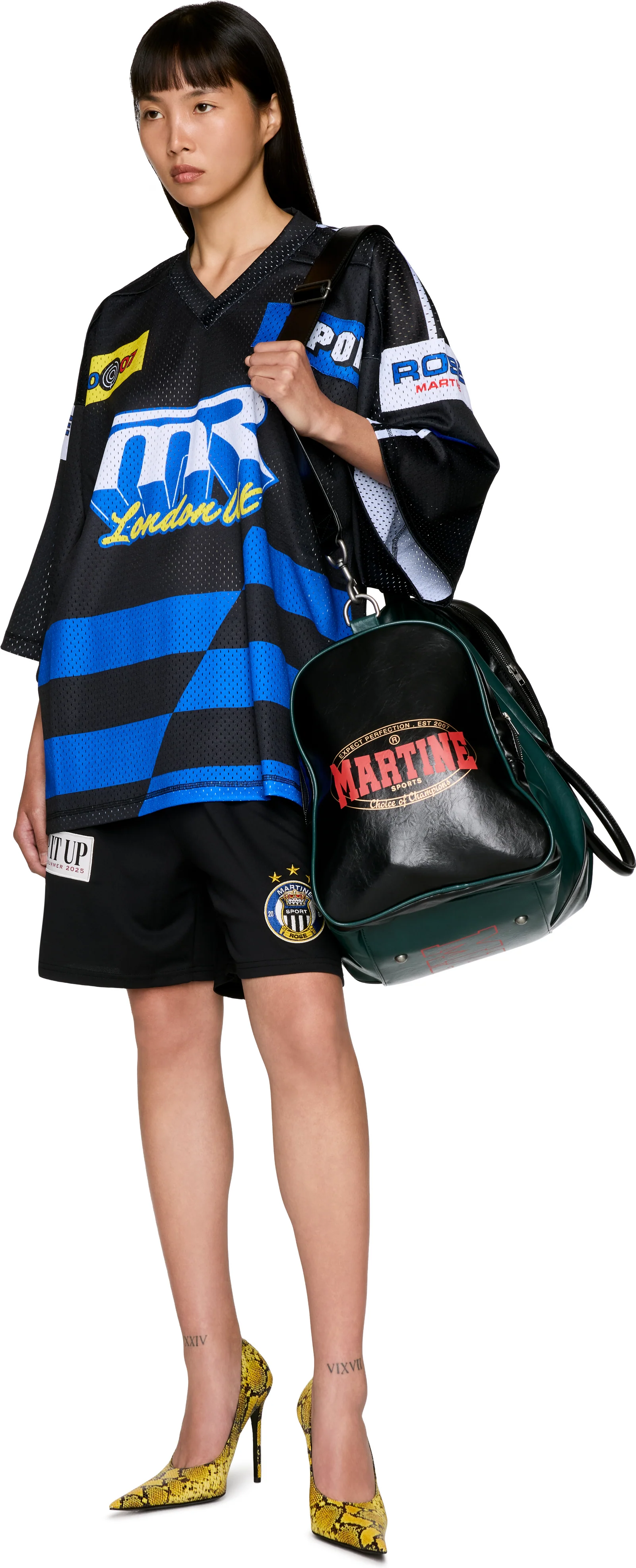 Martine Rose Football Shorts