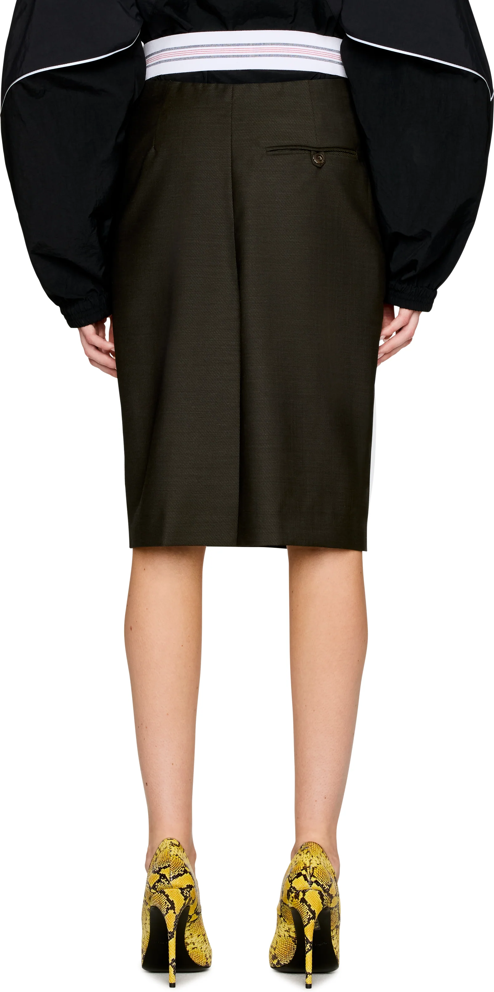 Martine Rose Jockstrap Midi Skirt