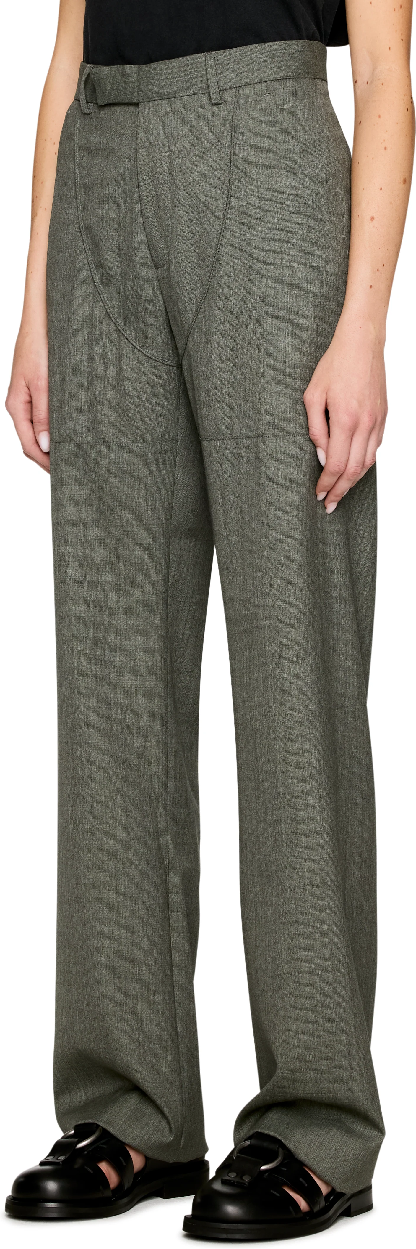 Martine Rose Wader Tailored Trousers