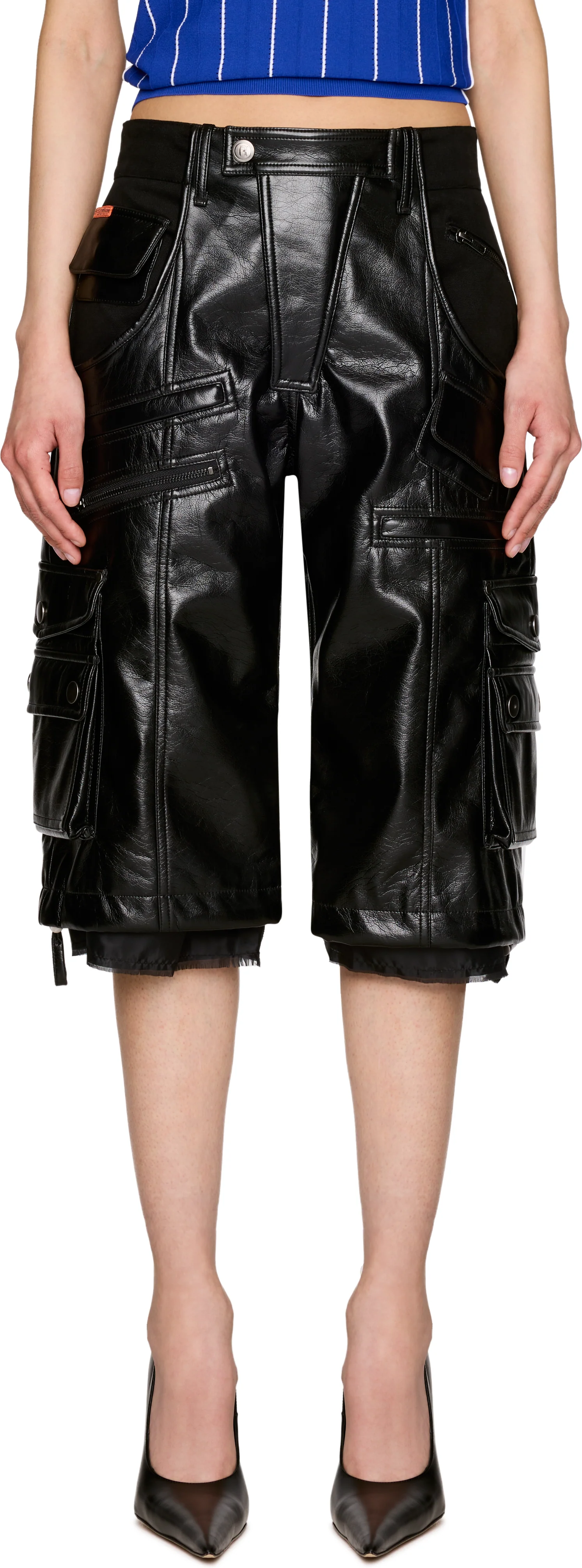 Martine Rose Utility Shorts