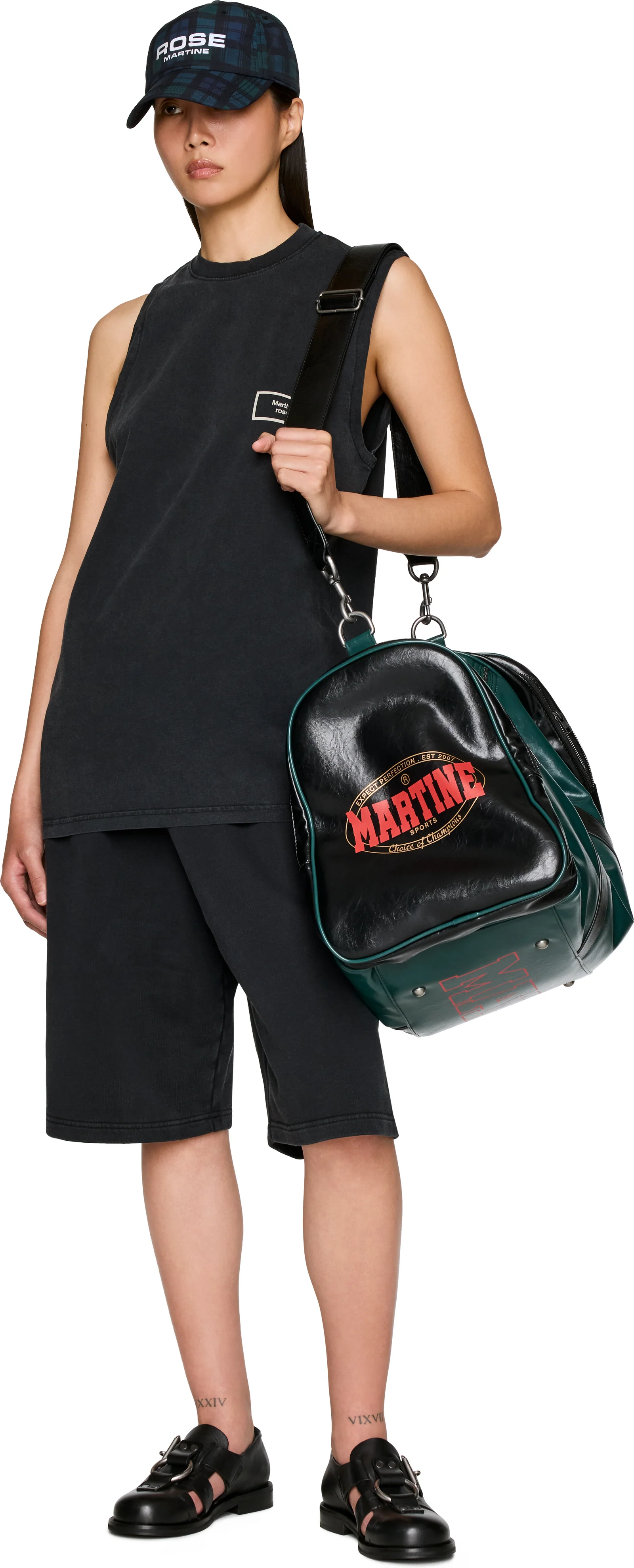 Martine Rose Logo Vest Top