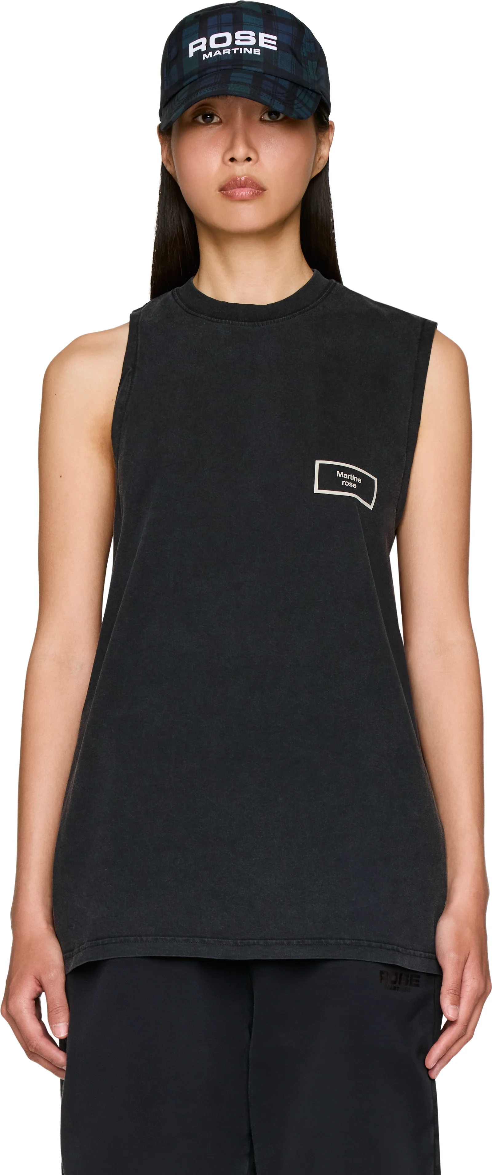 Martine Rose Logo Vest Top