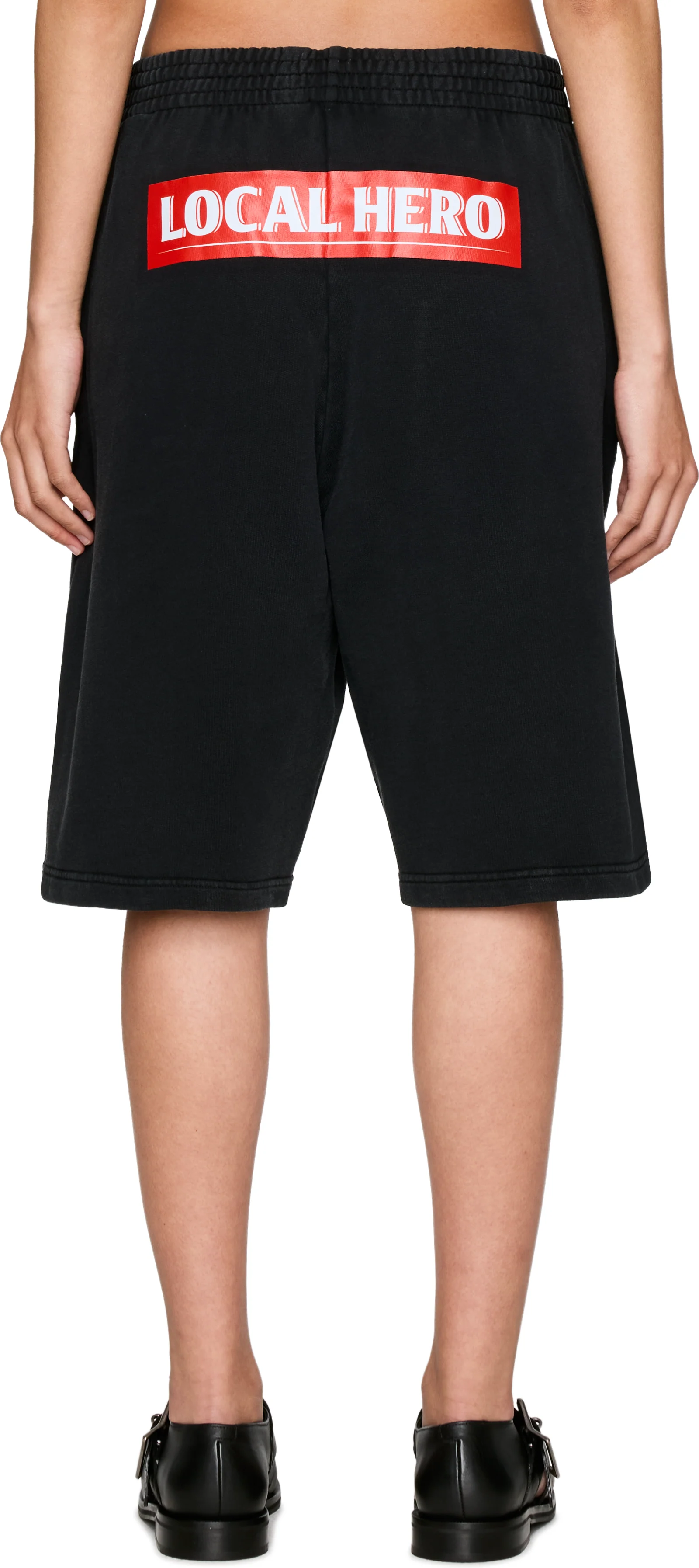 Martine Rose Logo Shorts