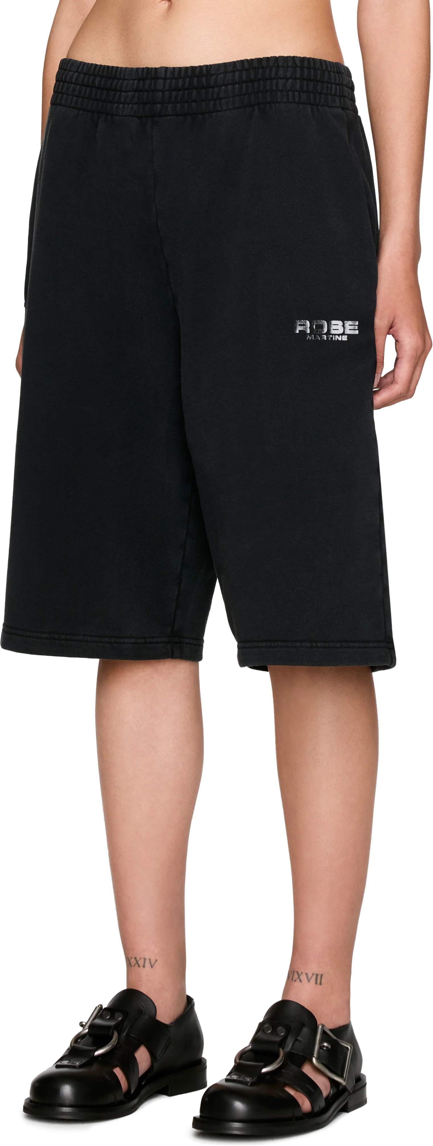 Martine Rose Logo Shorts
