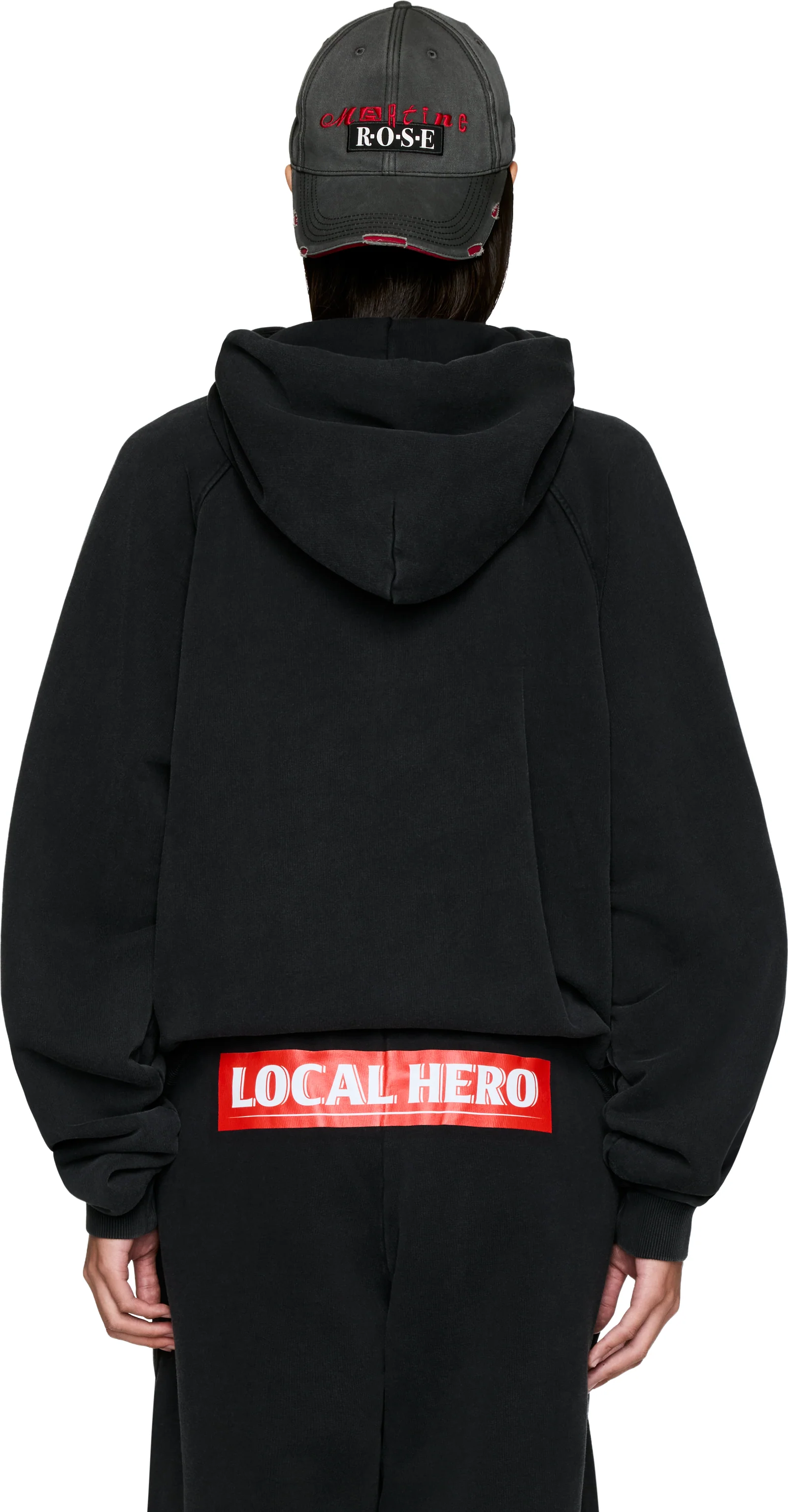Martine Rose Raglan Hoodie