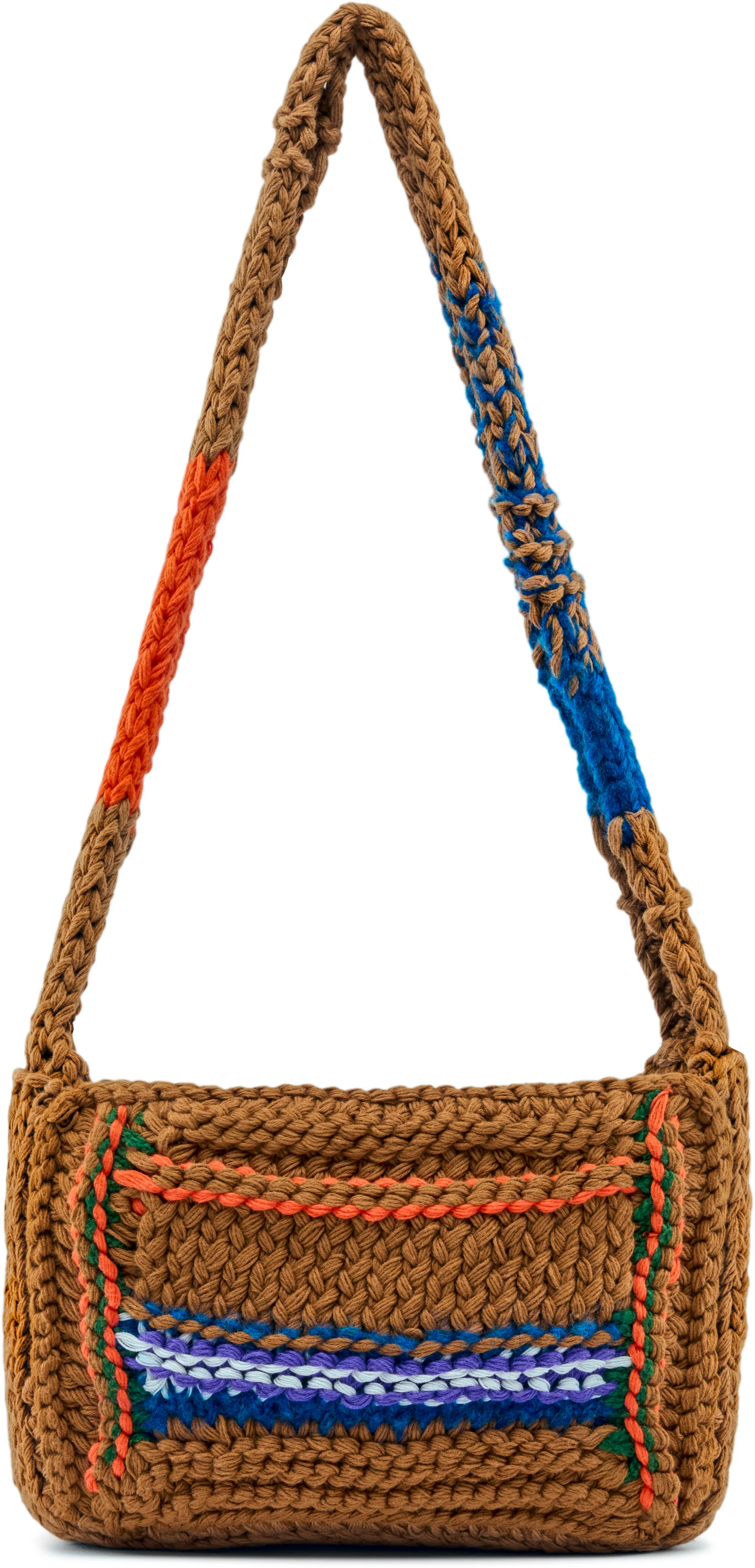 Martine Rose Handknit Bag