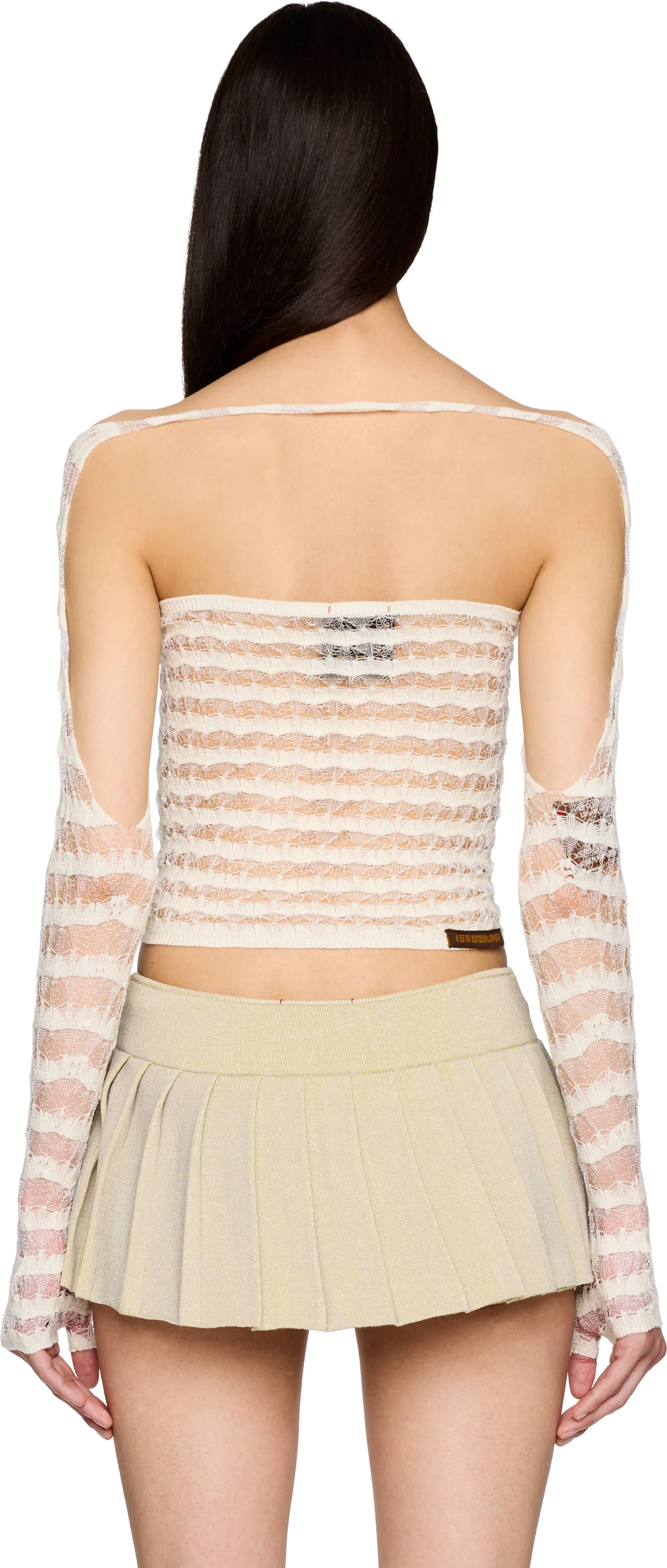 Isa Boulder Allea Lace Off Shoulder Top