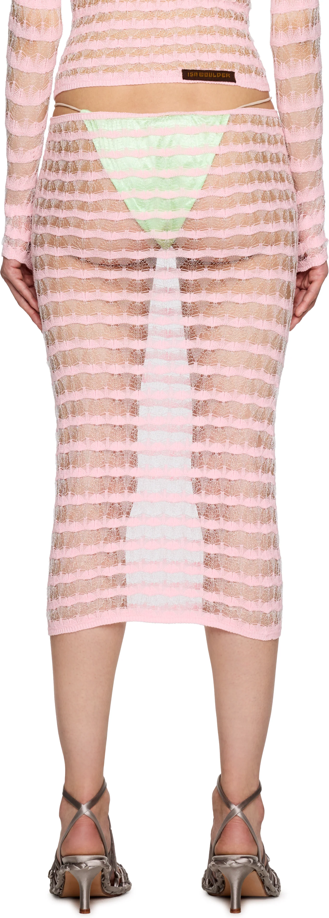 Isa Boulder Allea Lace Skirt