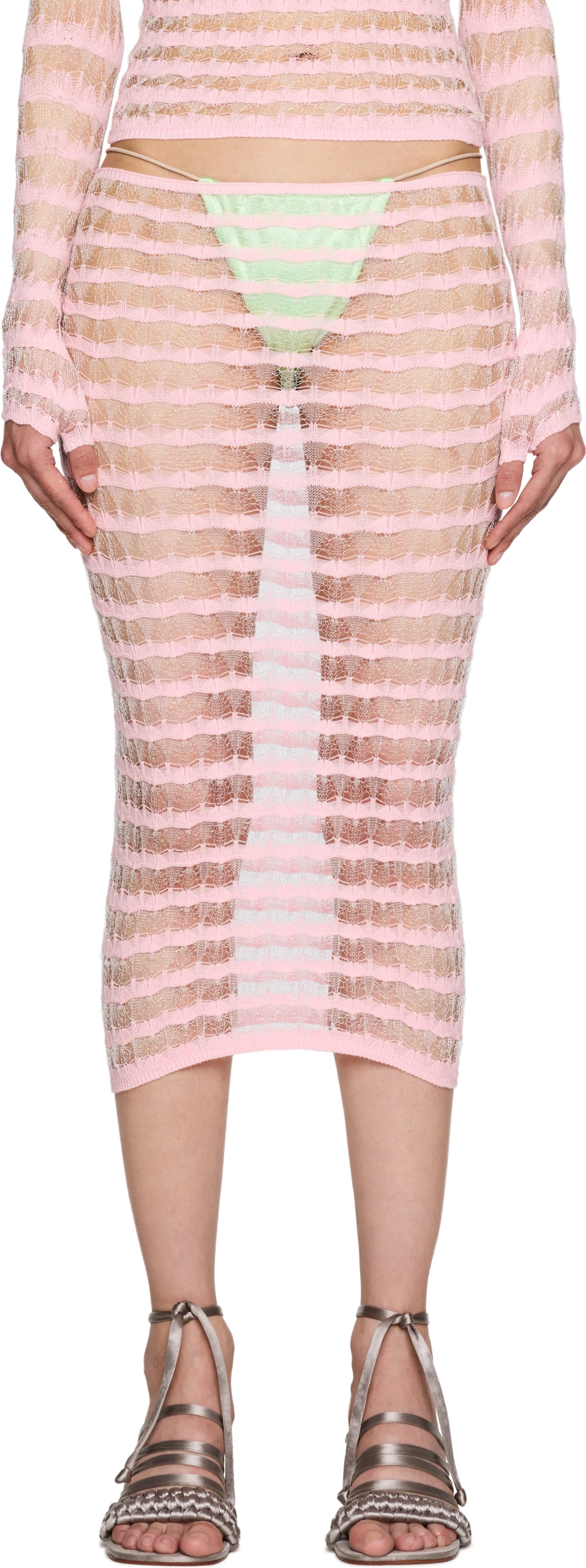 Isa Boulder Allea Lace Skirt