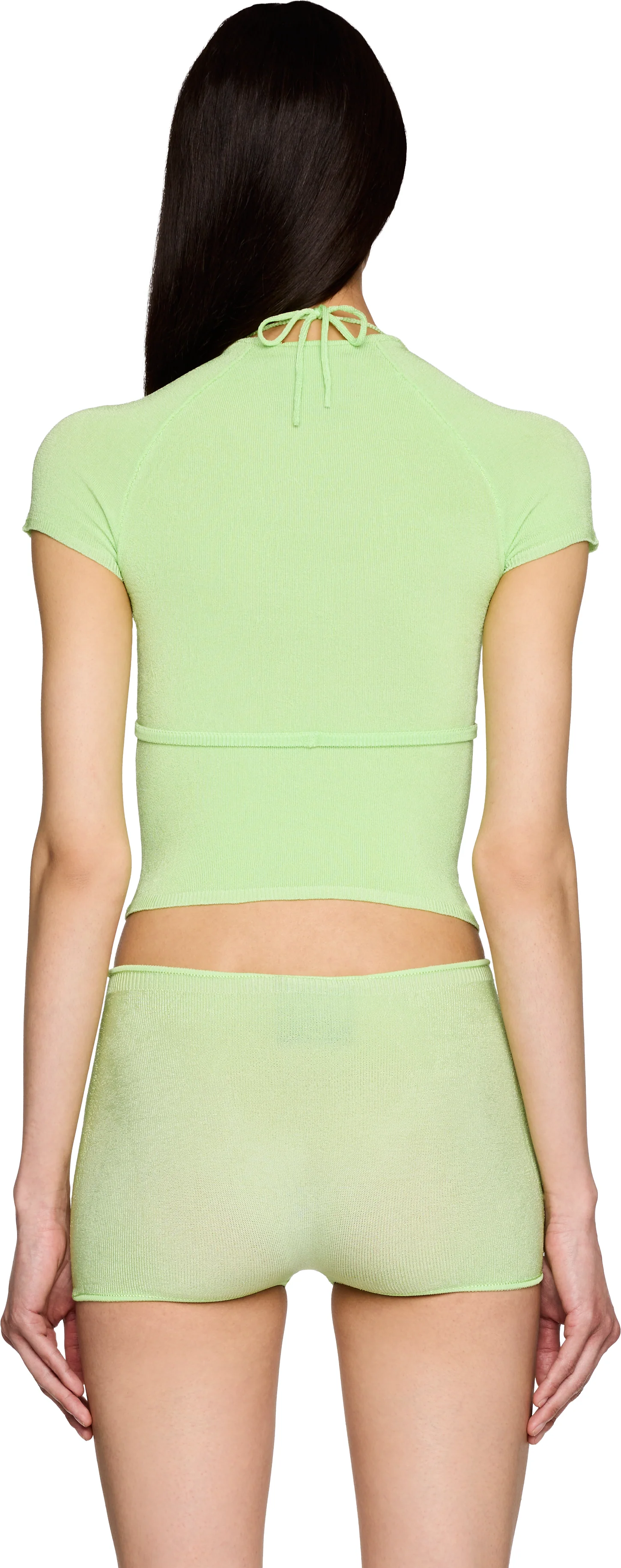 Isa Boulder Knitted Malley Bra & Jia Baby T-Shirt