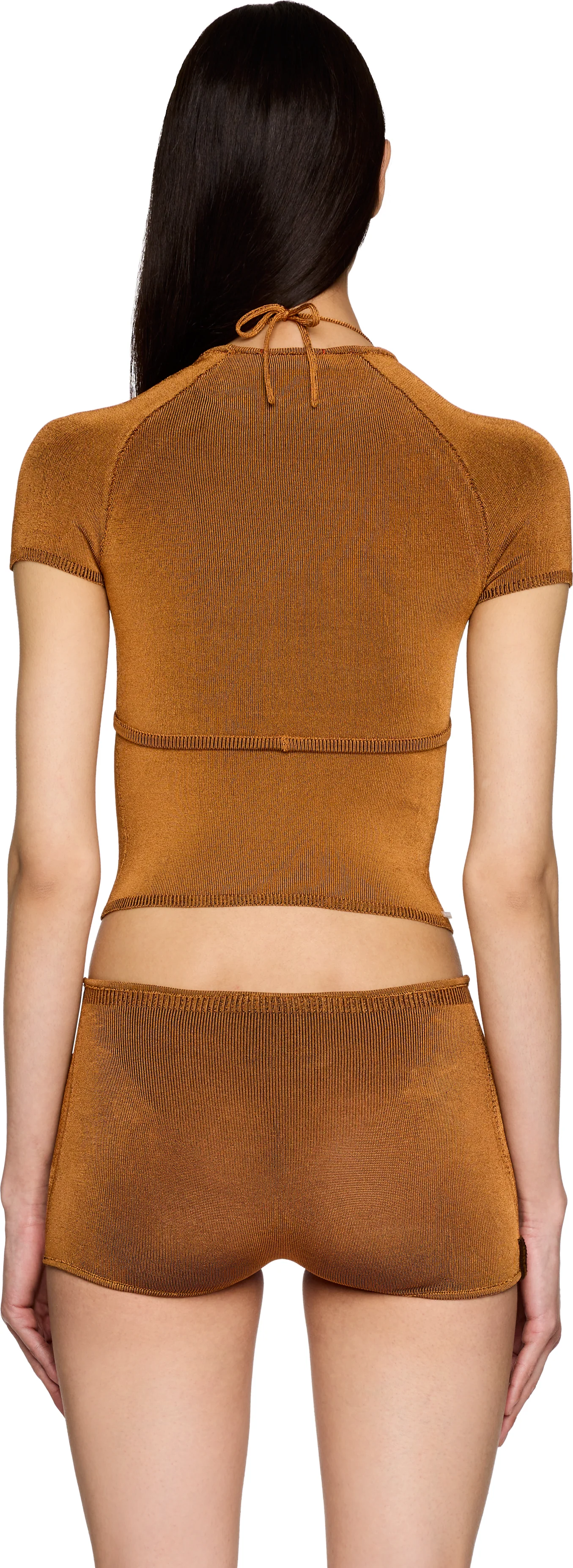 Isa Boulder Knitted Malley Bra & Jia Baby T-shirt