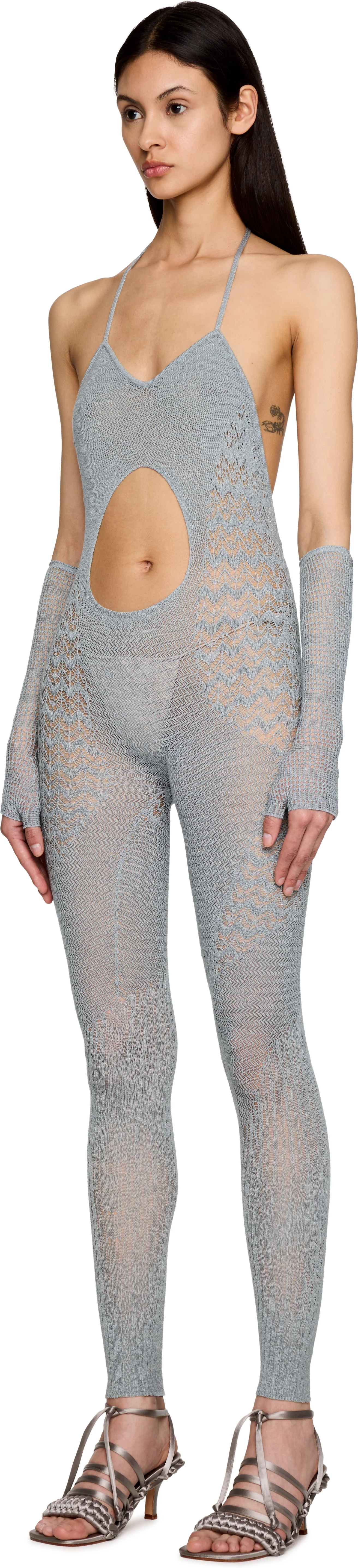 Isa Boulder Pigalle Lace Jumpsuit