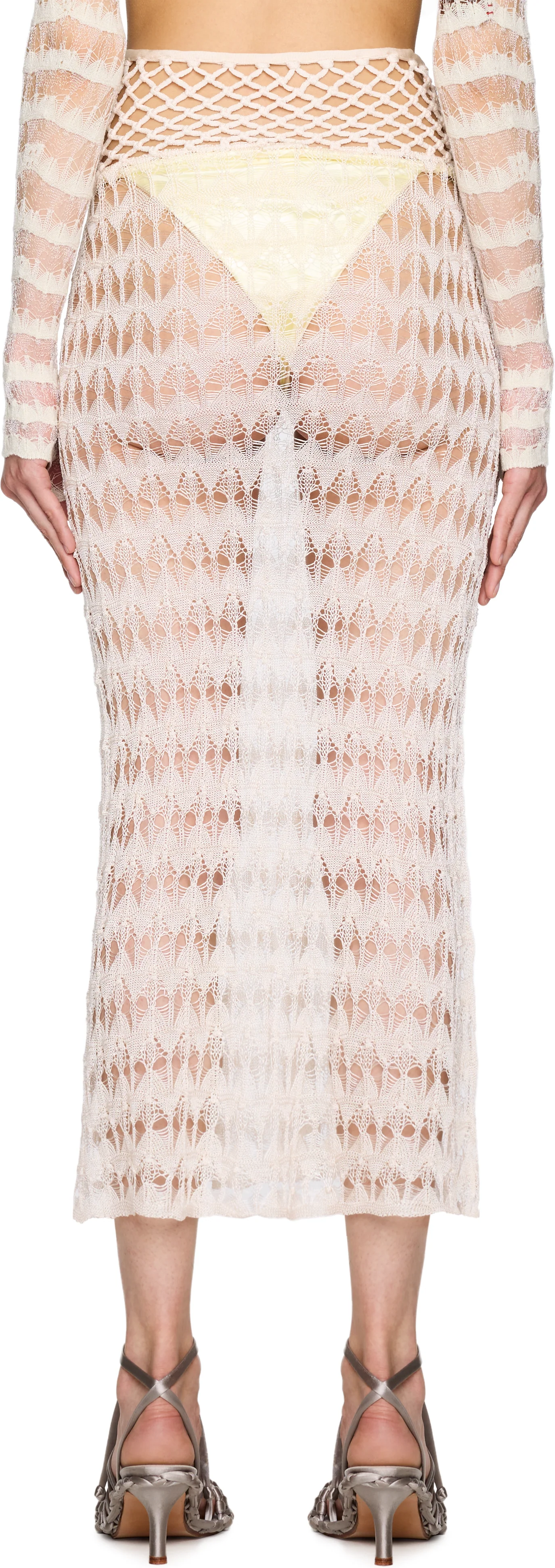 Isa Boulder Lace Maxi Skirt