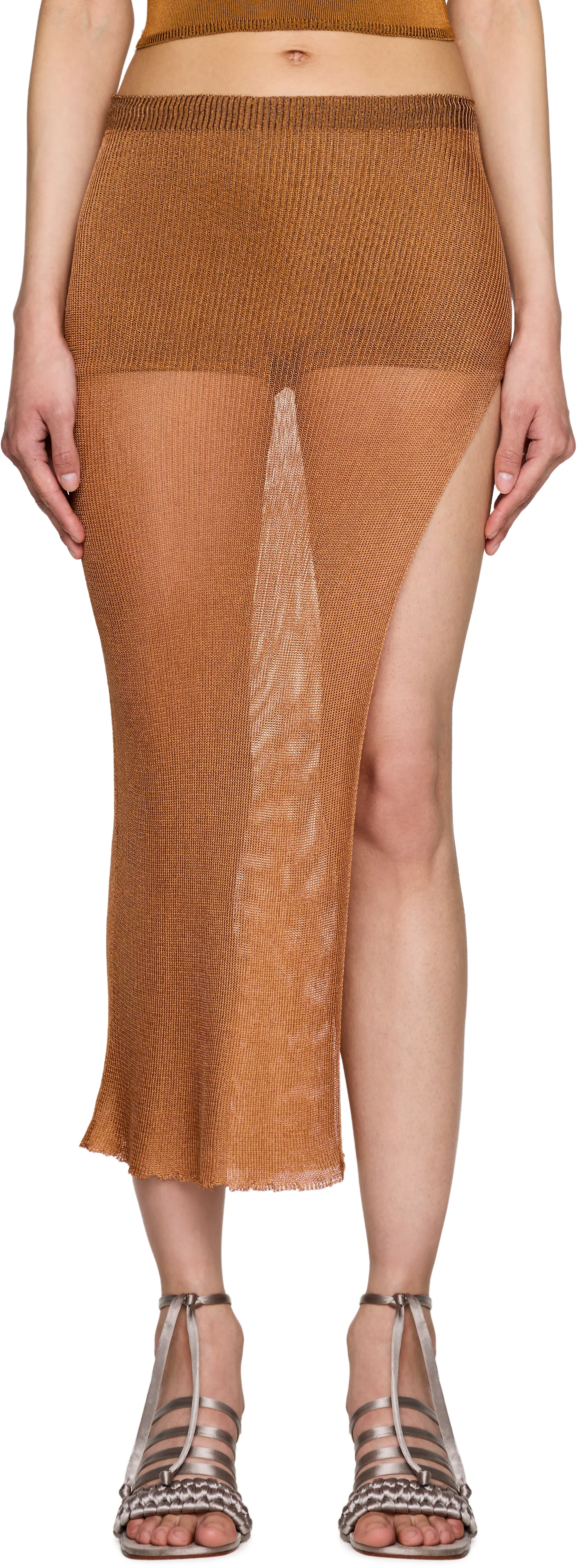Isa Boulder Sunset Skirt