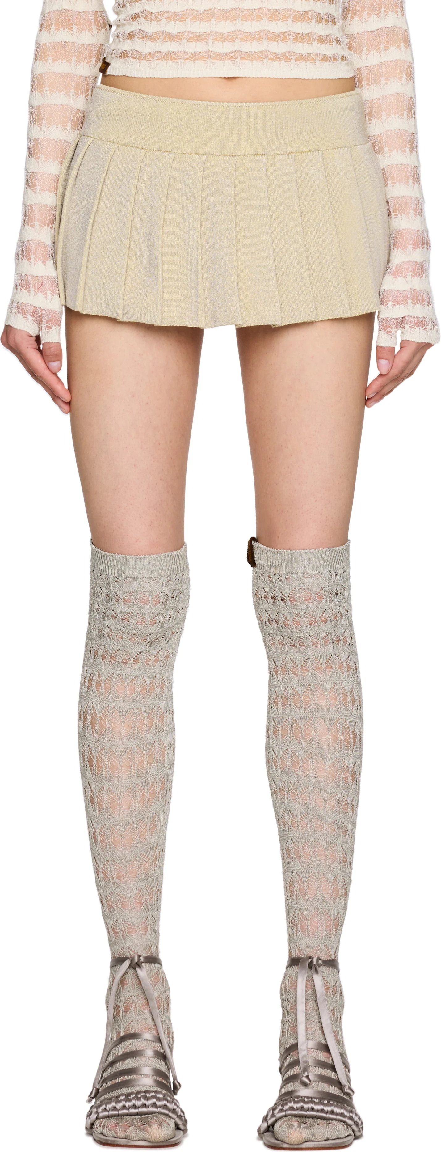 Isa Boulder Tennis Mini Skort