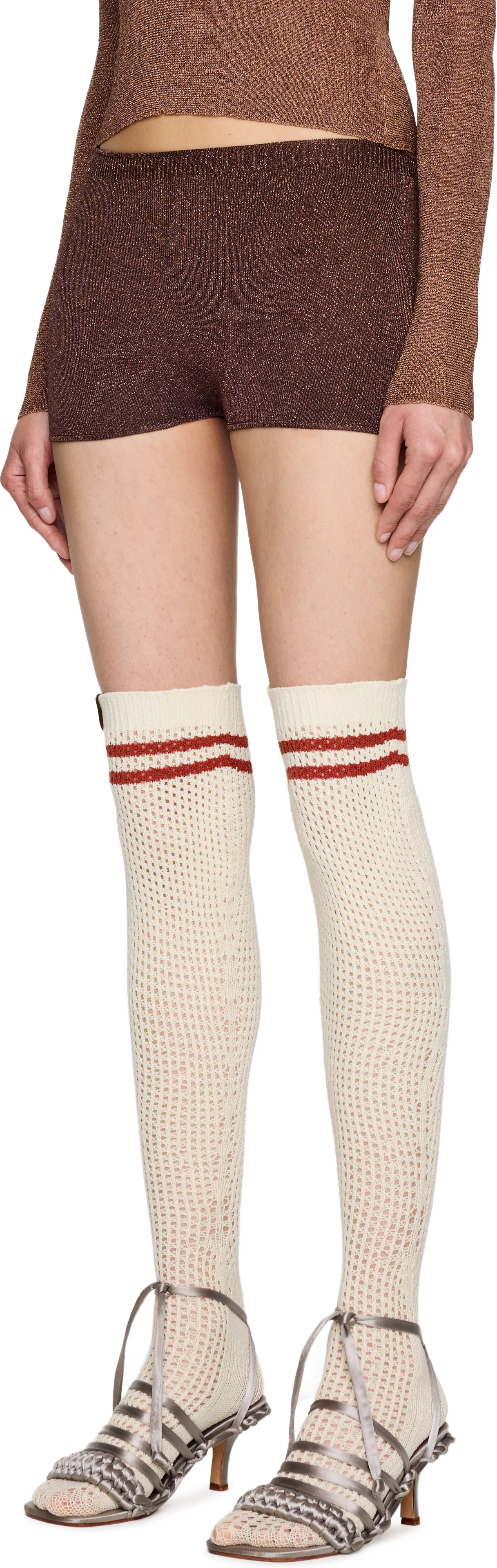 Isa Boulder Knitted Malley Shorts