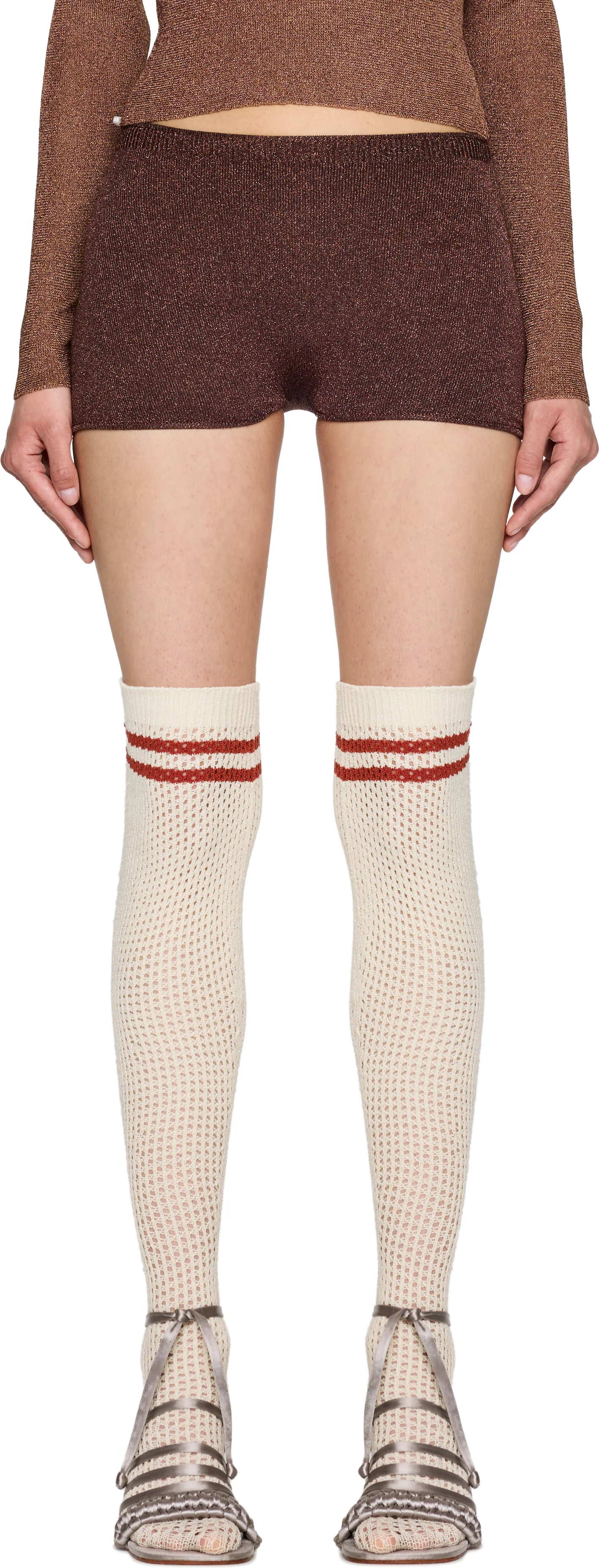 Isa Boulder Knitted Malley Shorts