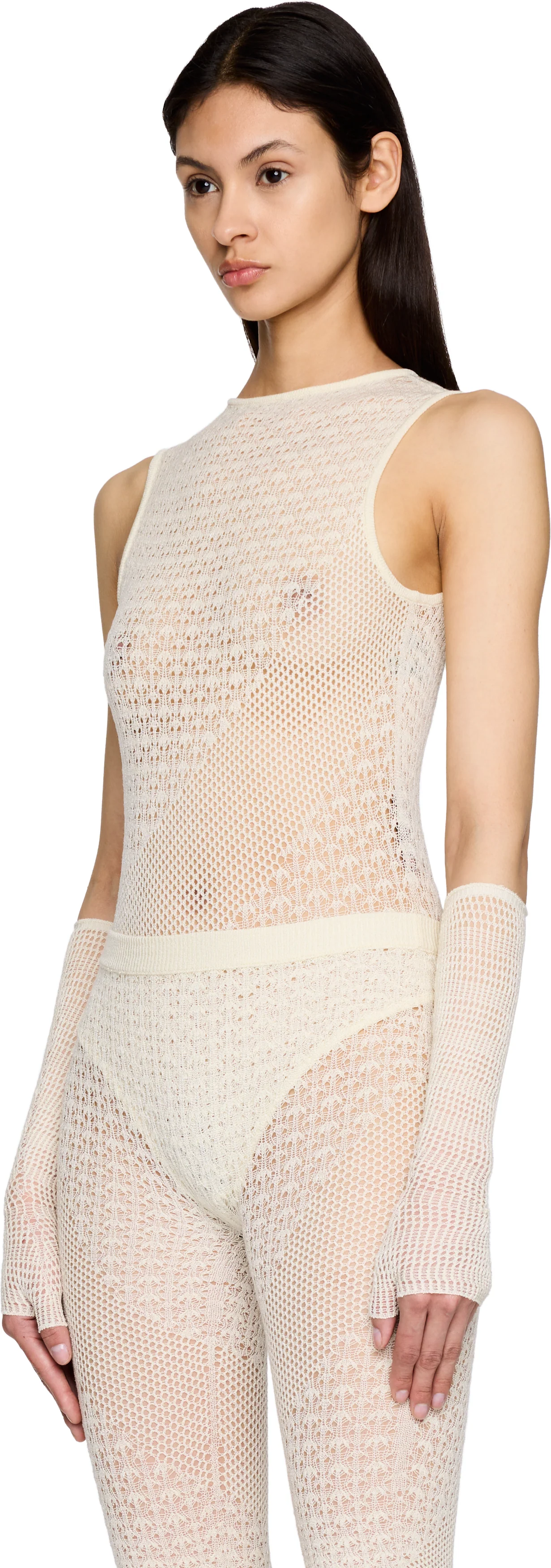 Isa Boulder Amelia Fishnet Sleeves