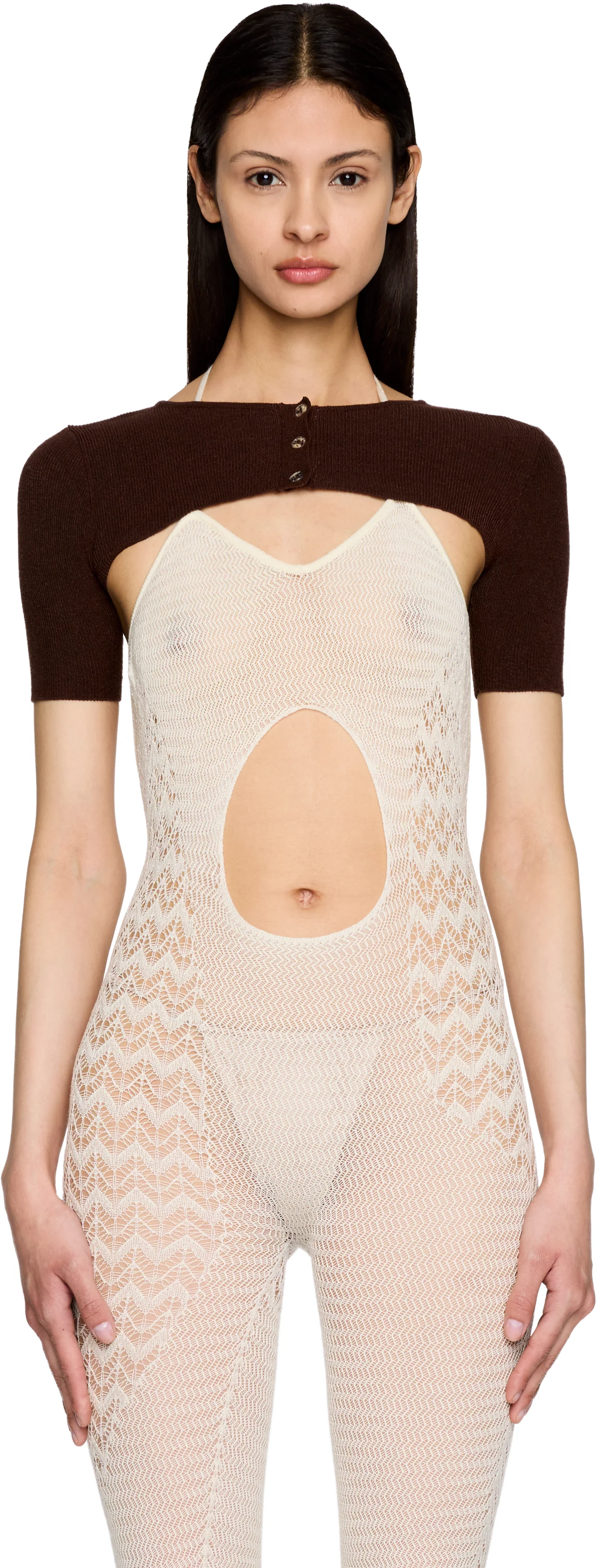 Isa Boulder Whispering Willow Bolero Top
