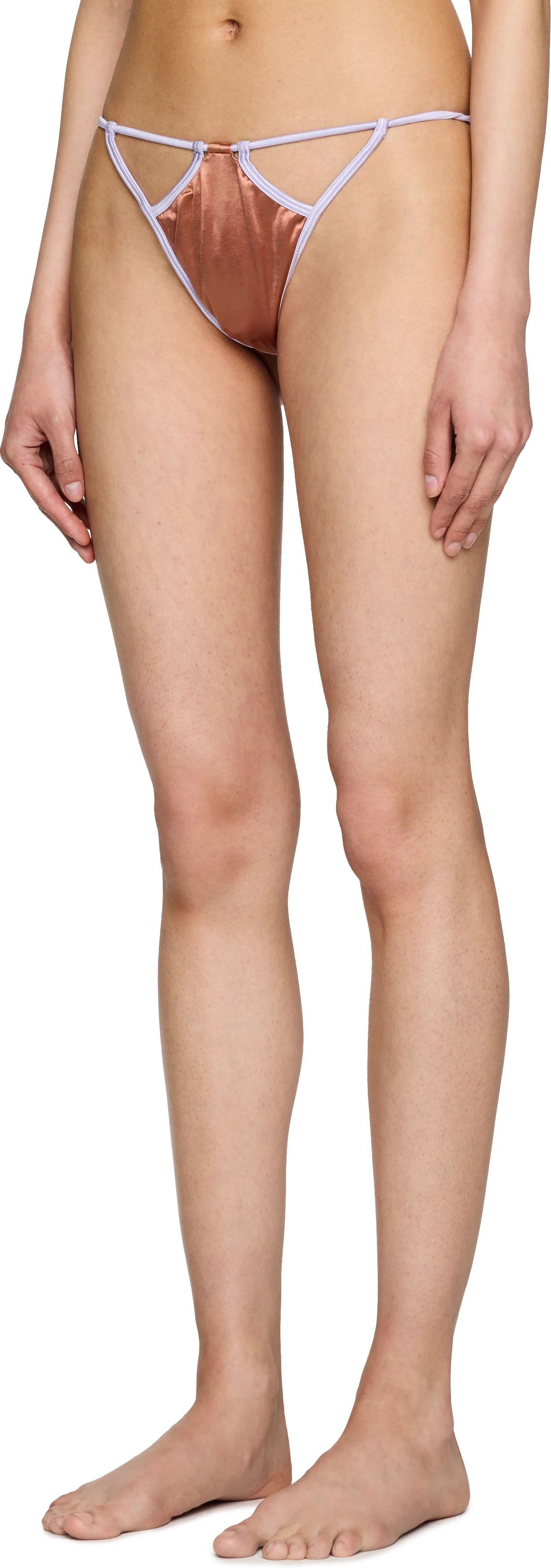 Isa Boulder Rietta Cut-Out Bikini Bottom