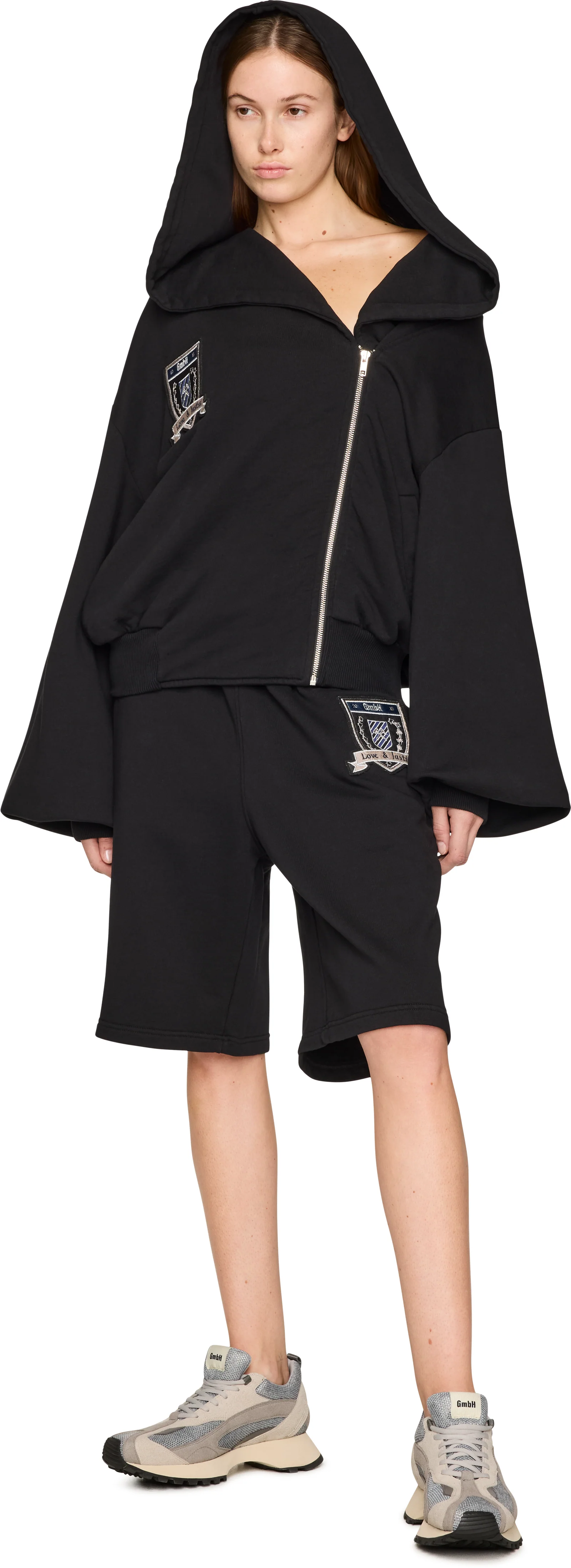 GmbH Claude Zip-Up Hoodie