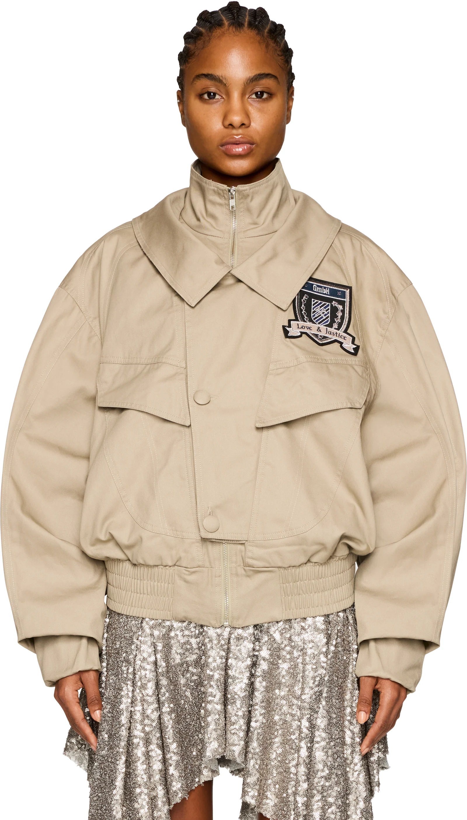 GmbH Uni Harrington Jacket