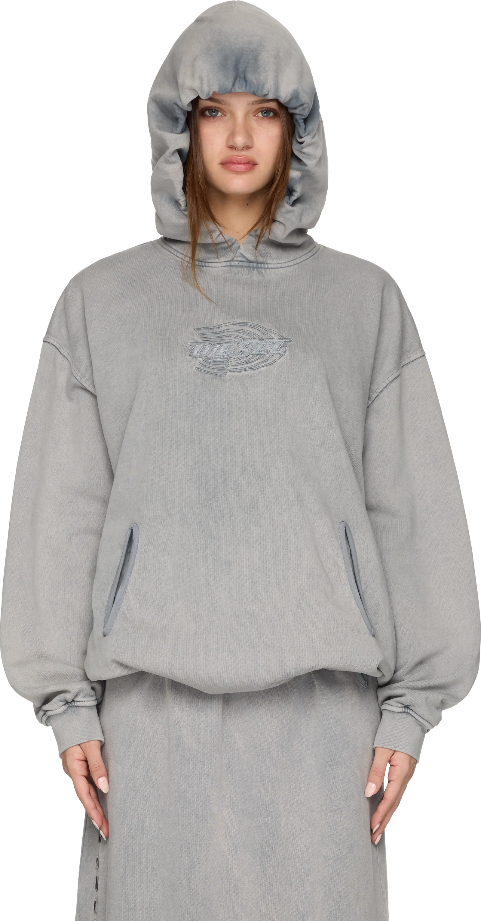 Diesel S-Boxstic-Hood Sweatshirt