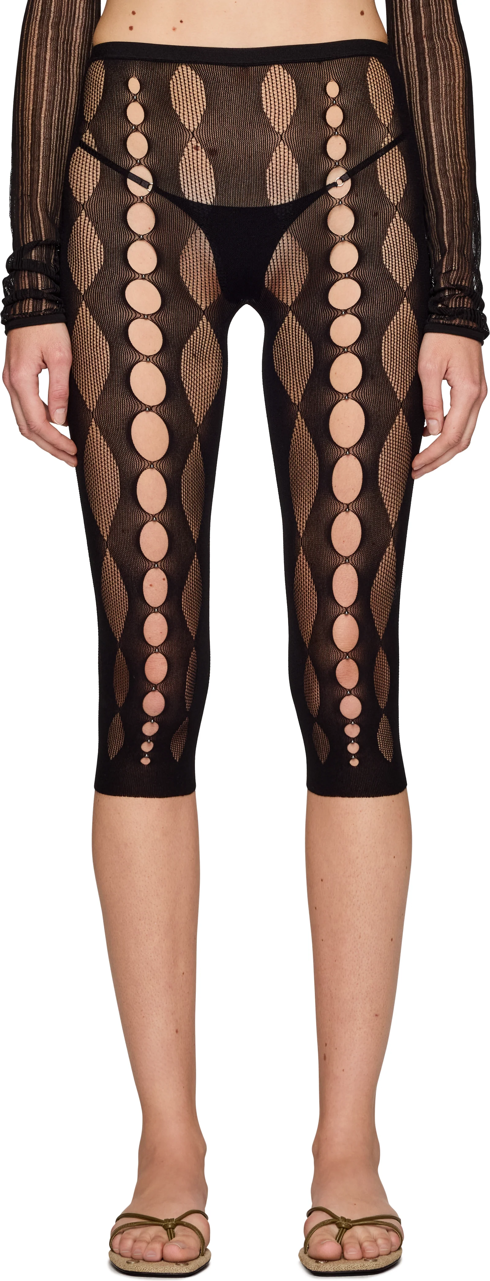 Rui Semi-Sheer Leggings