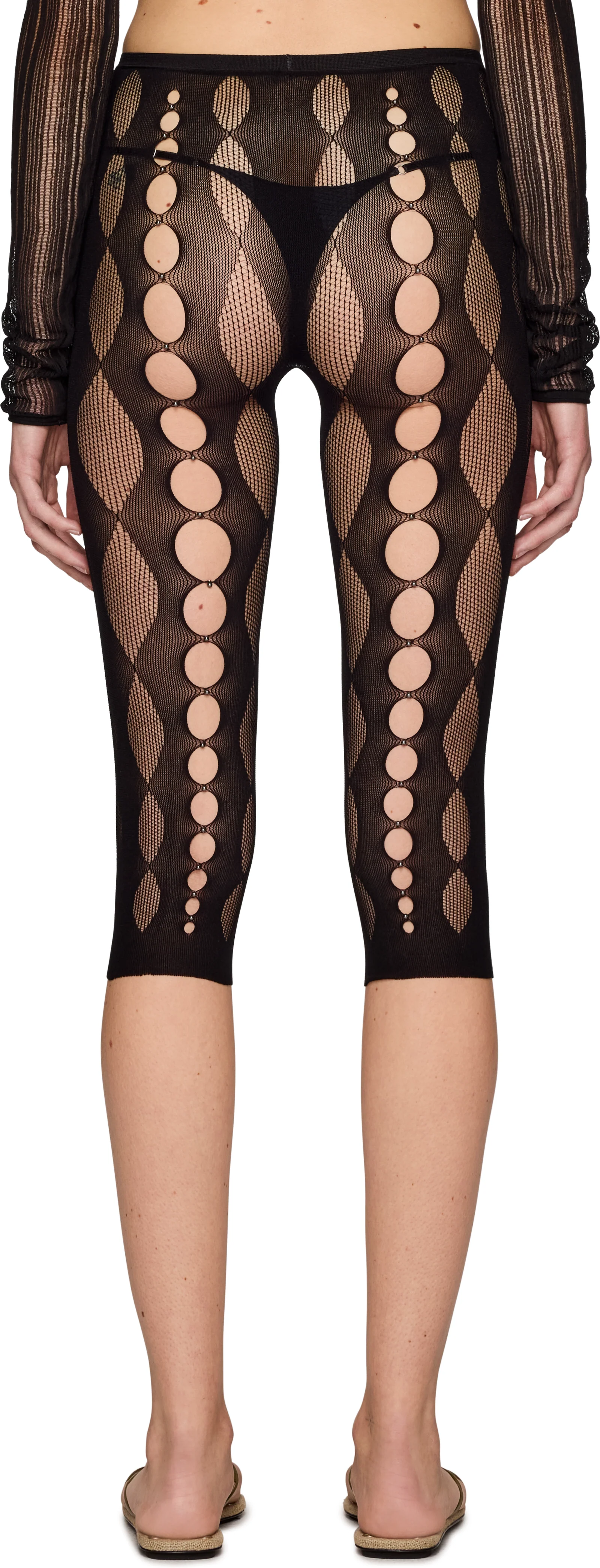 Rui Semi-Sheer Leggings