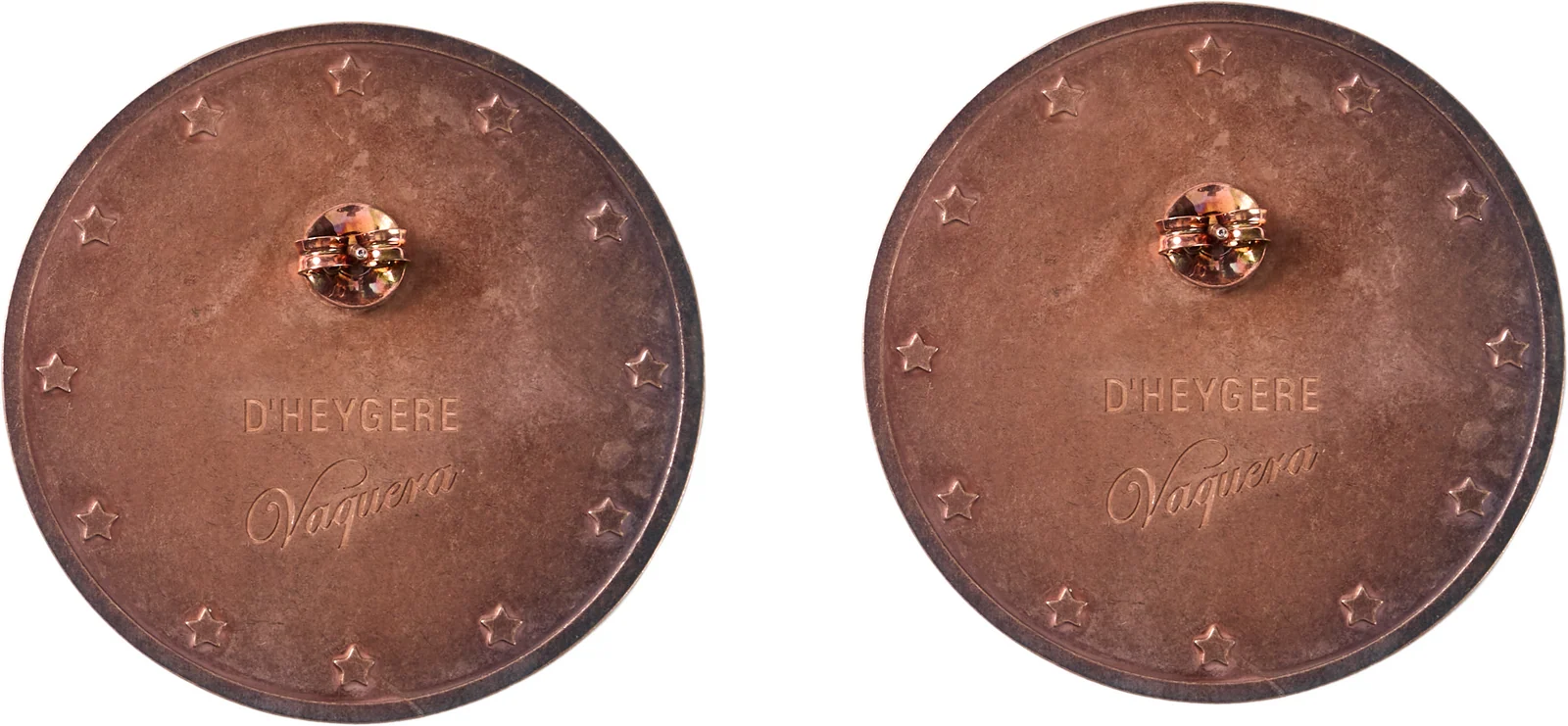 D'heygere Vaquera x D'heygere Coin Earrings