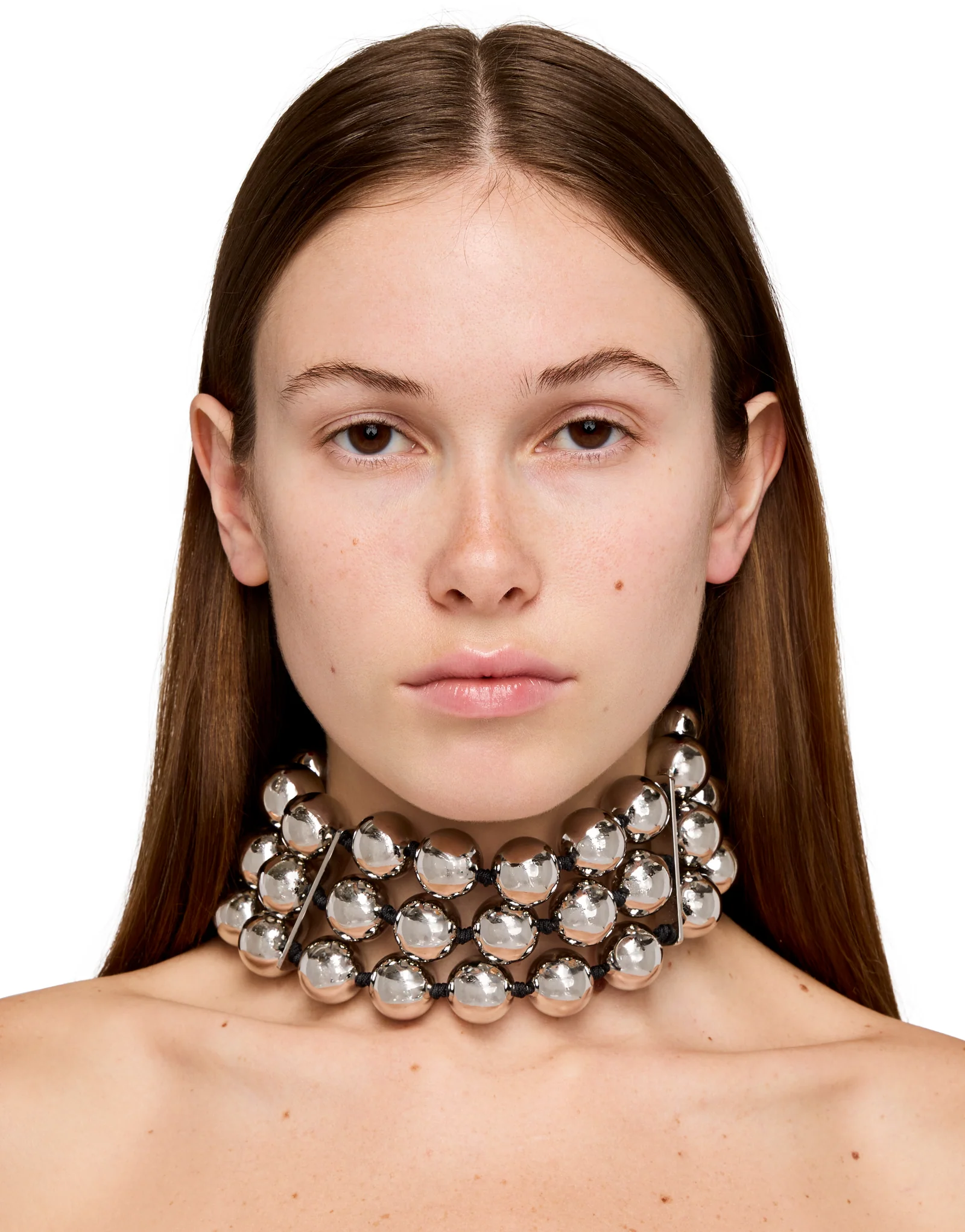 D'heygere Ball Chain Choker