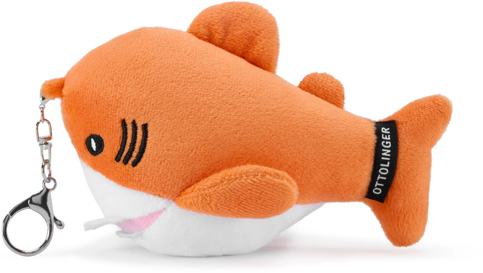 Ottolinger Shark Plush Keychain