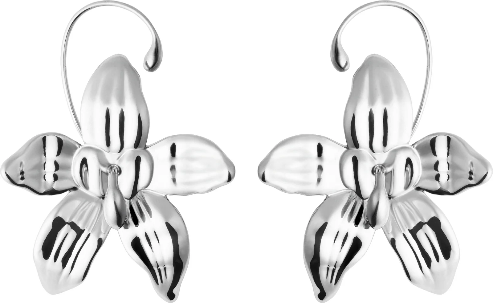 Hugo Kreit Flower Ear Cuffs