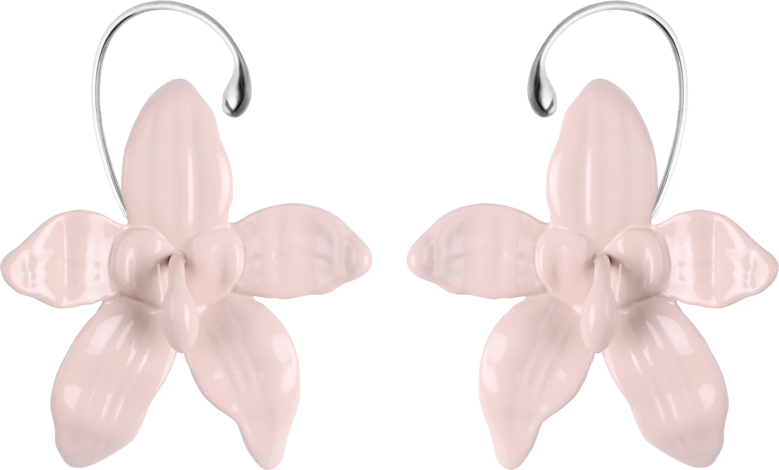 Hugo Kreit Flower Ear Cuffs