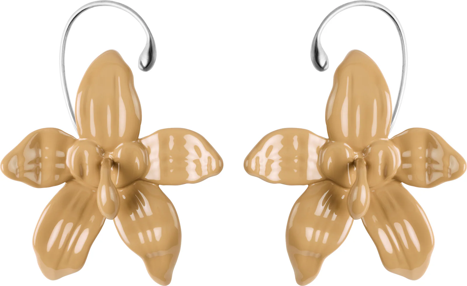 Hugo Kreit Flower Ear Cuffs