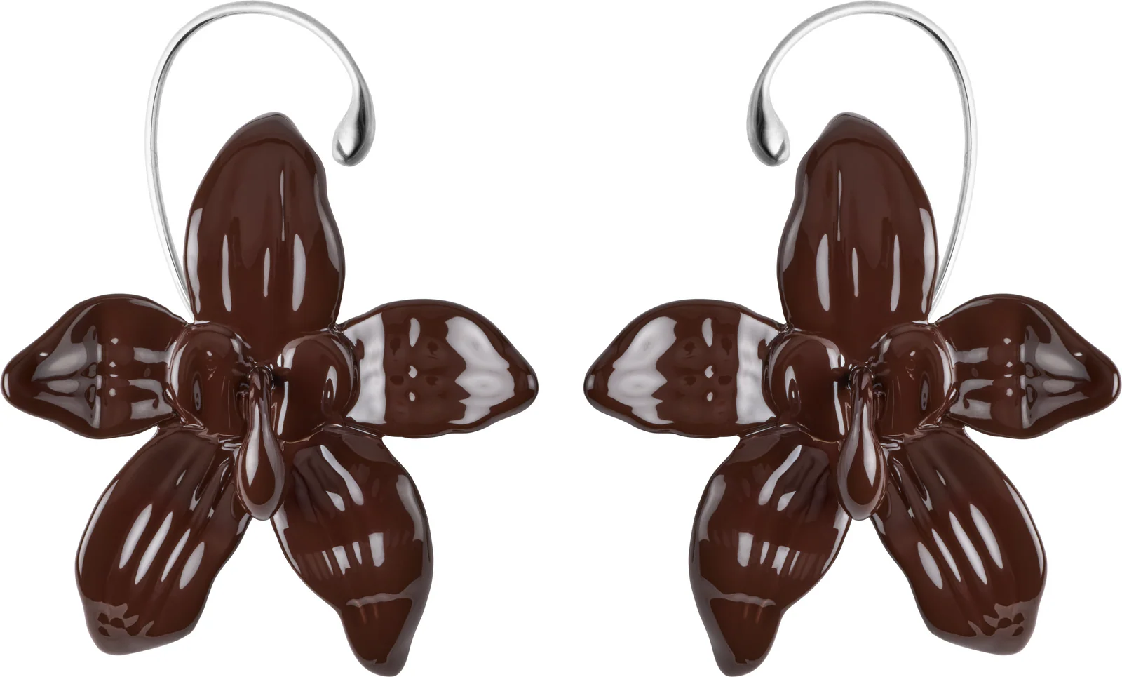 Hugo Kreit Flower Ear Cuffs