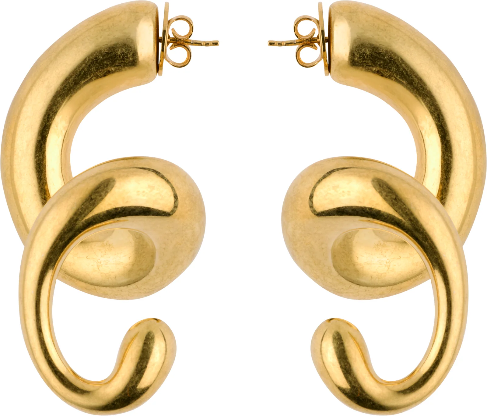Hugo Kreit Pistil Spiral Earrings