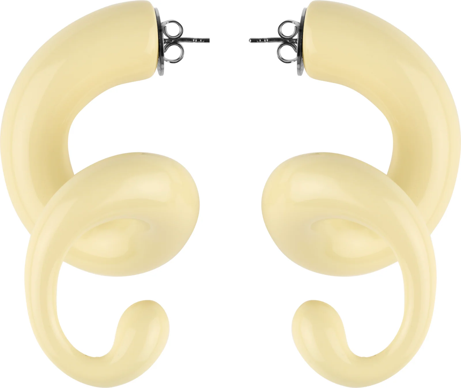 Hugo Kreit Pistil Spiral Earrings