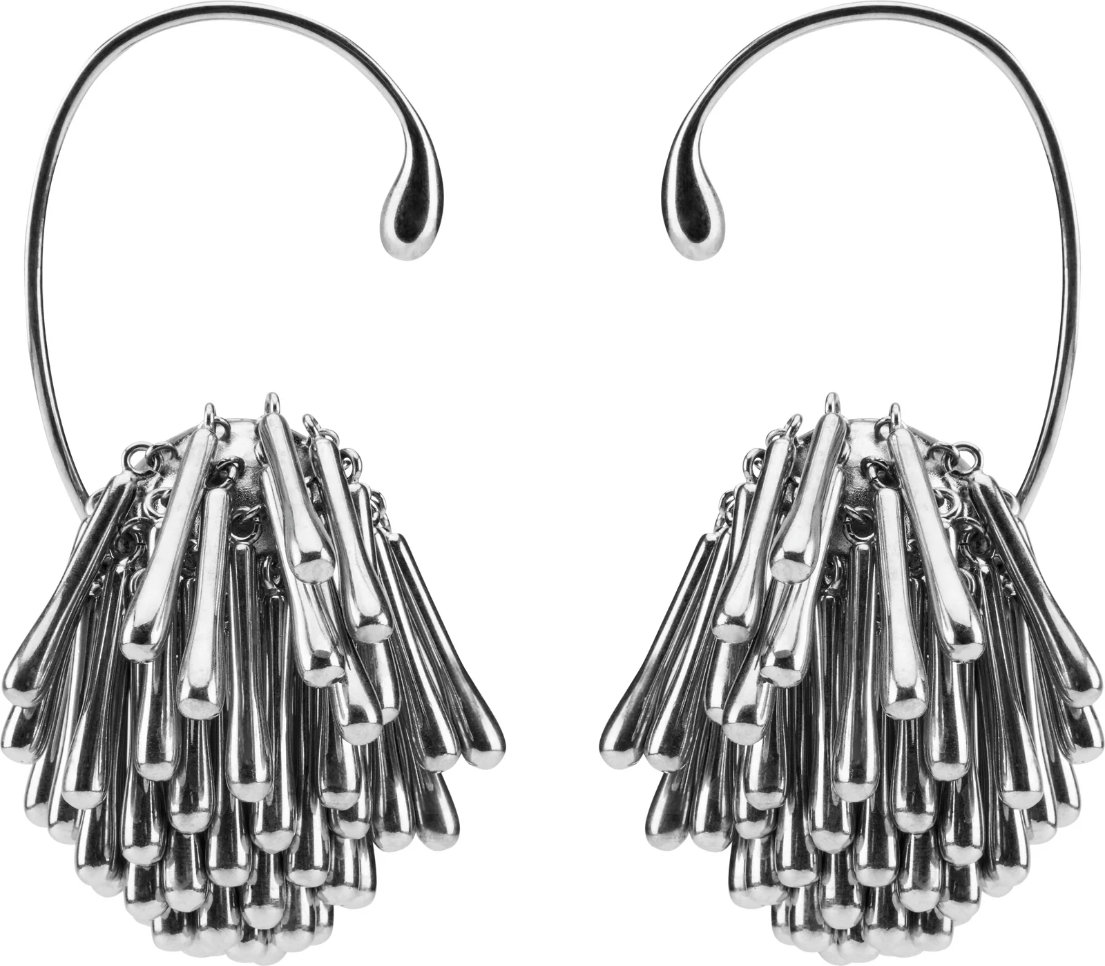 Hugo Kreit Pin Ball Earrings
