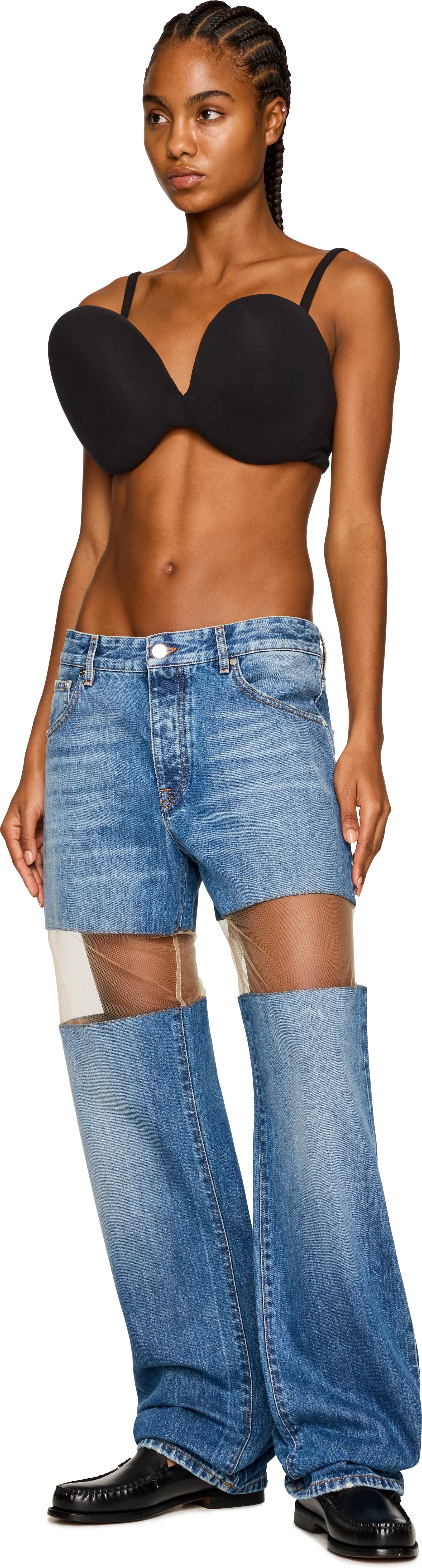 Duran Lantink Floating Denim Jeans