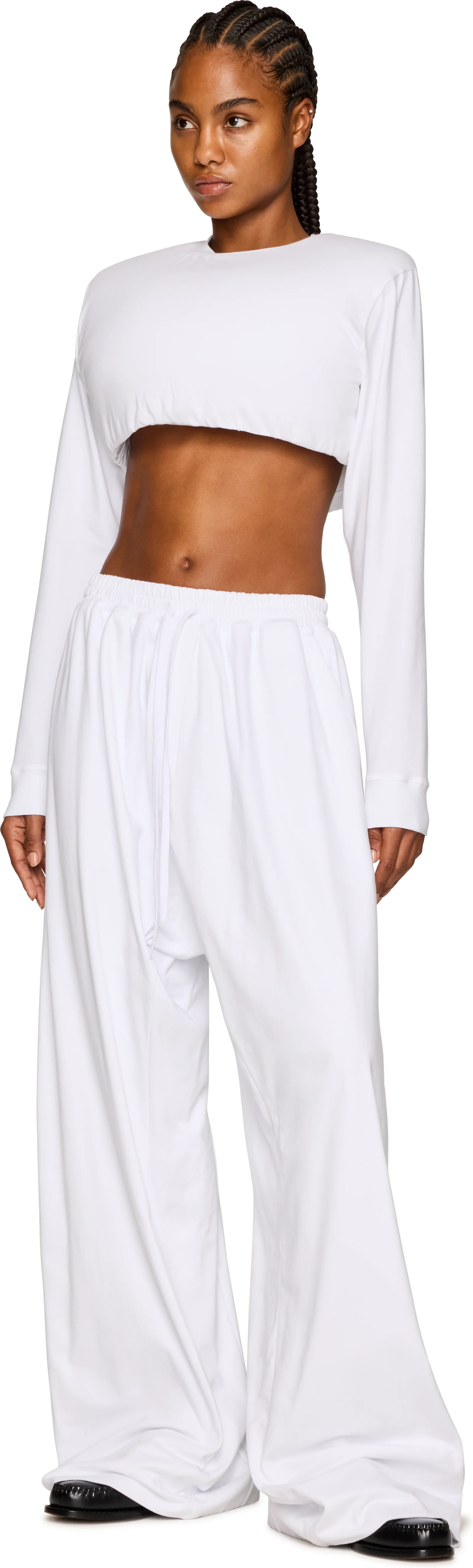 Duran Lantink Jersey Jogger Trousers