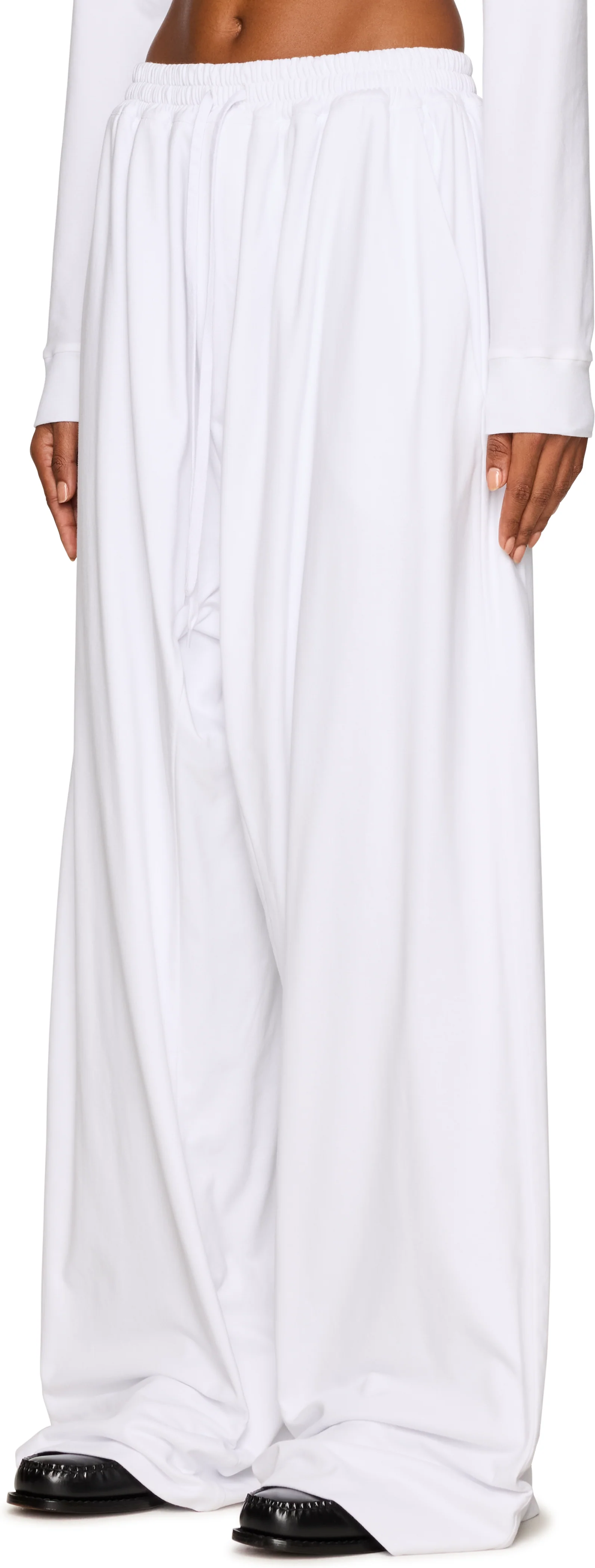Duran Lantink Jersey Jogger Trousers