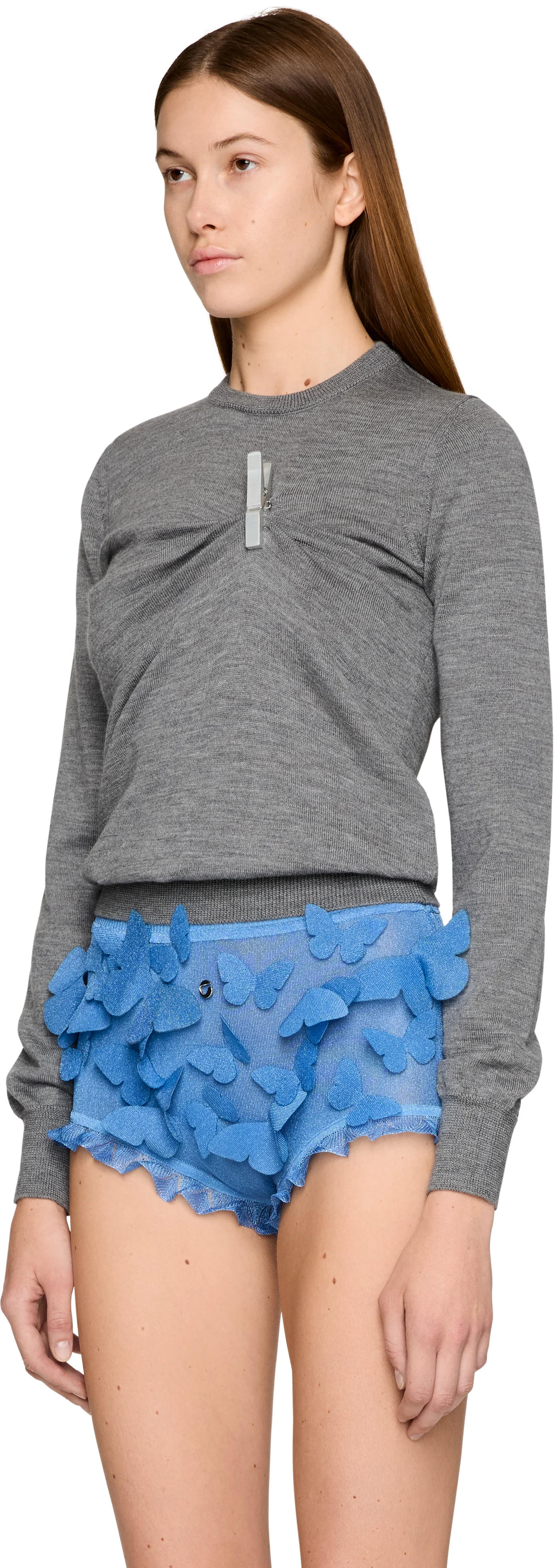 Coperni Washing Clip Knit Sweater