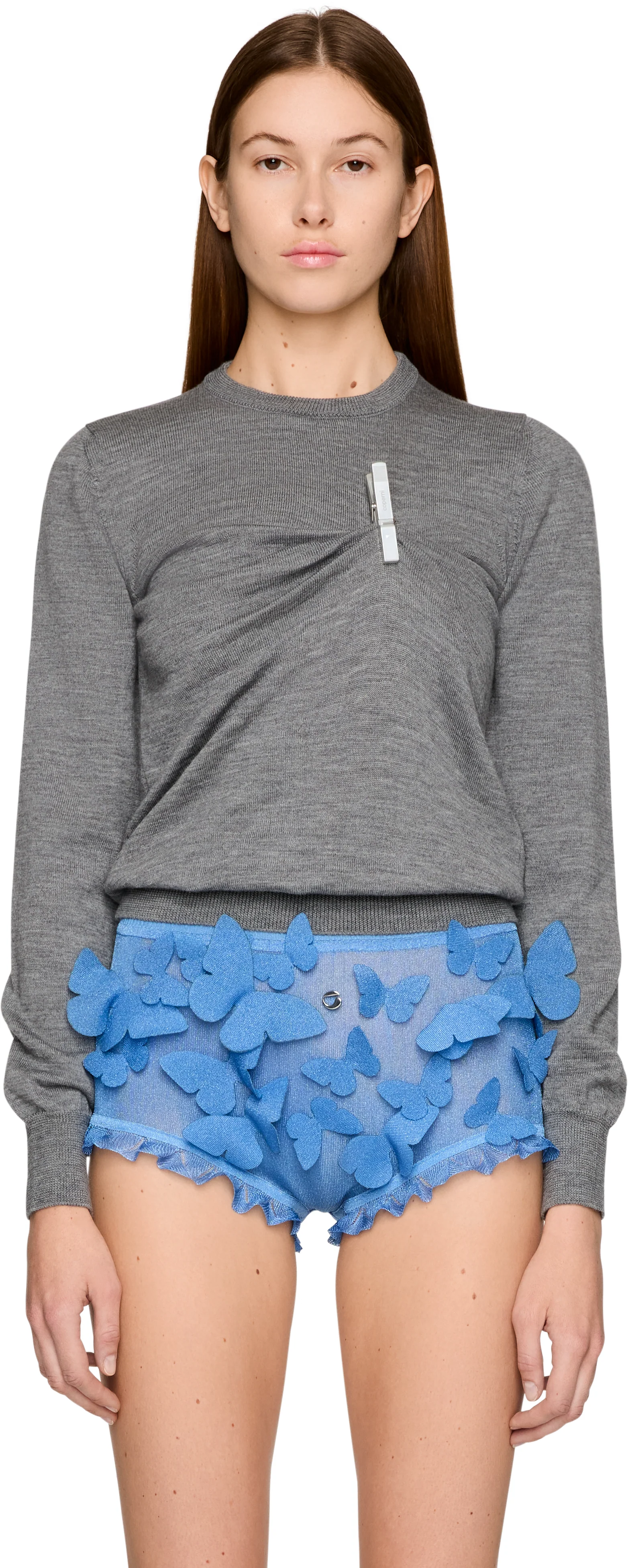 Coperni Washing Clip Knit Sweater