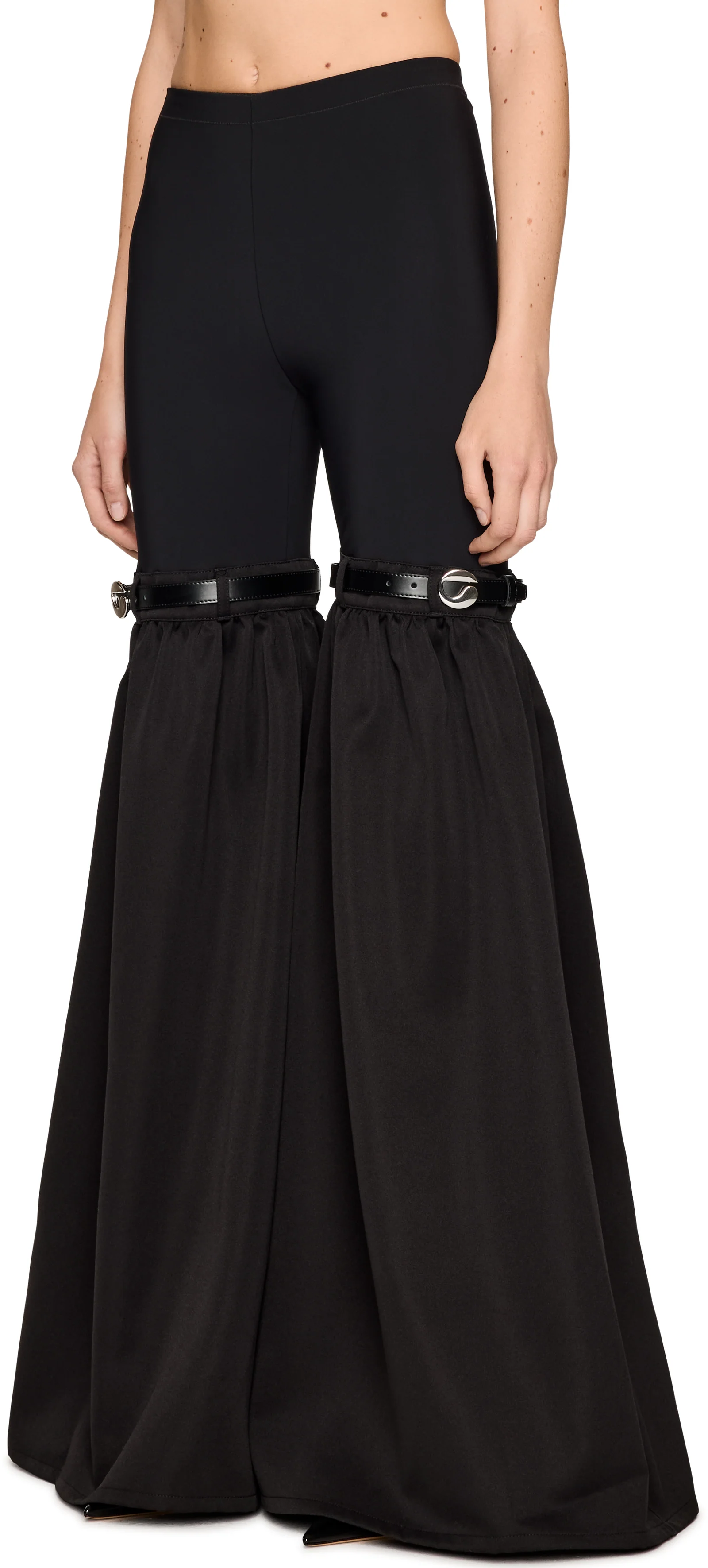 Coperni Hybrid Tailored Flare Trousers