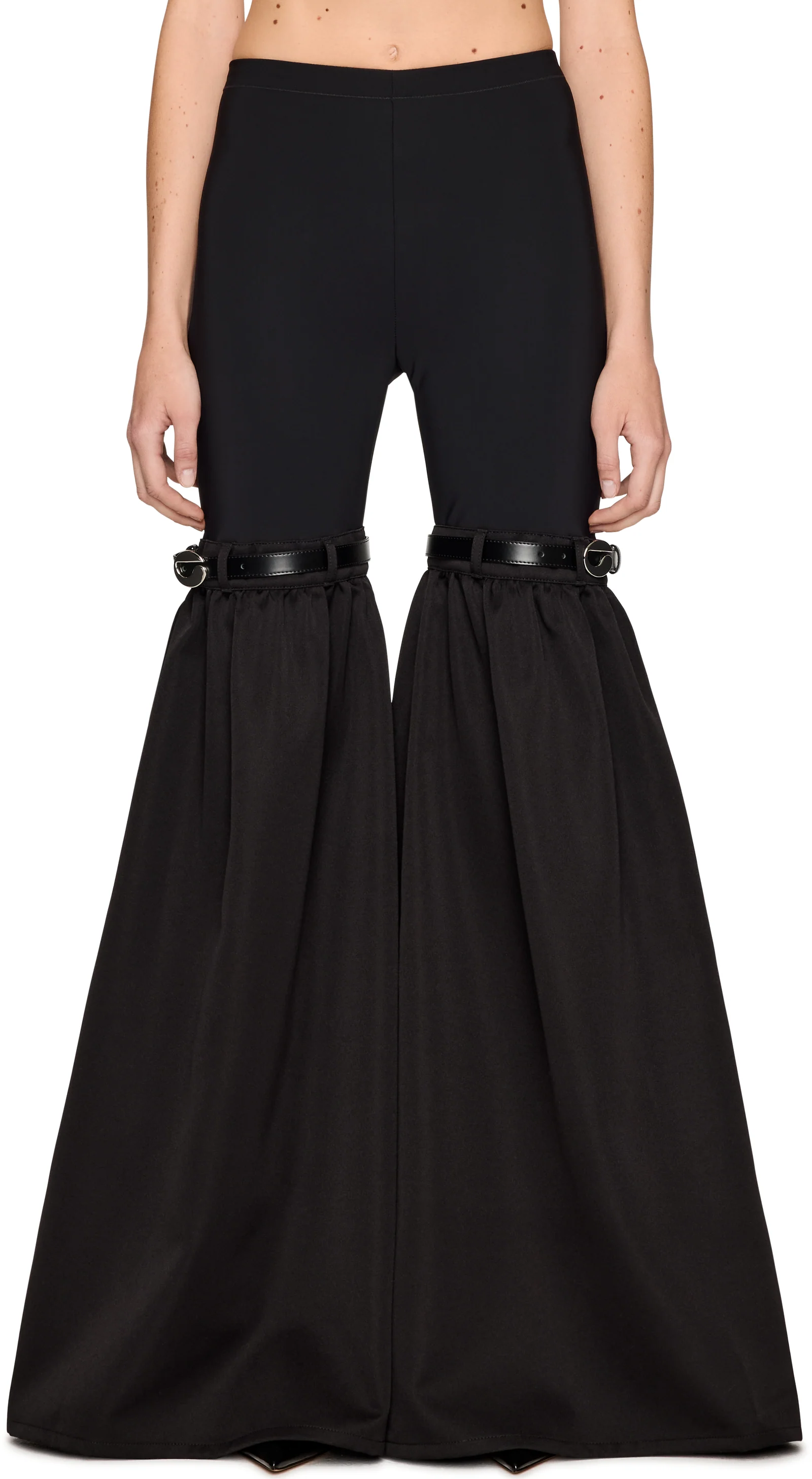 Coperni Hybrid Tailored Flare Trousers