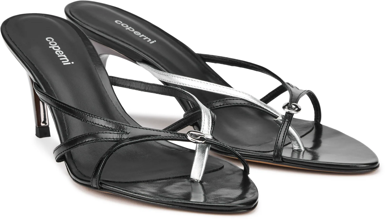 Coperni Low Strap Heeled Sandals