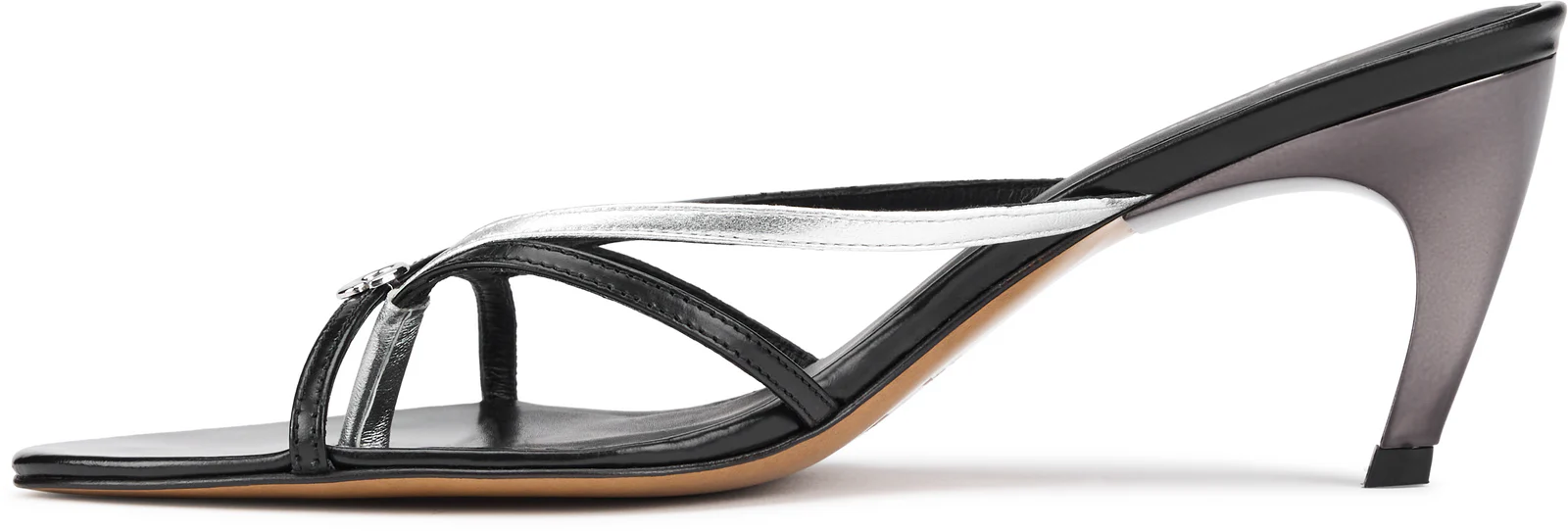 Coperni Low Strap Heeled Sandals