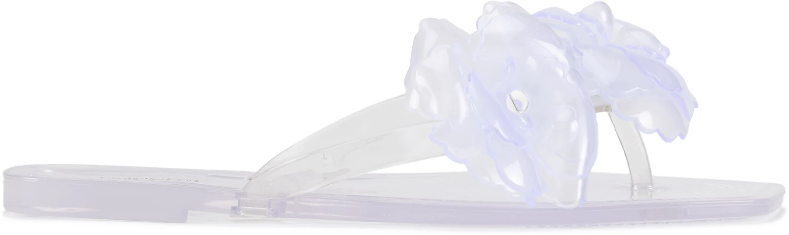 Coperni Silicone Flower Flip Flops